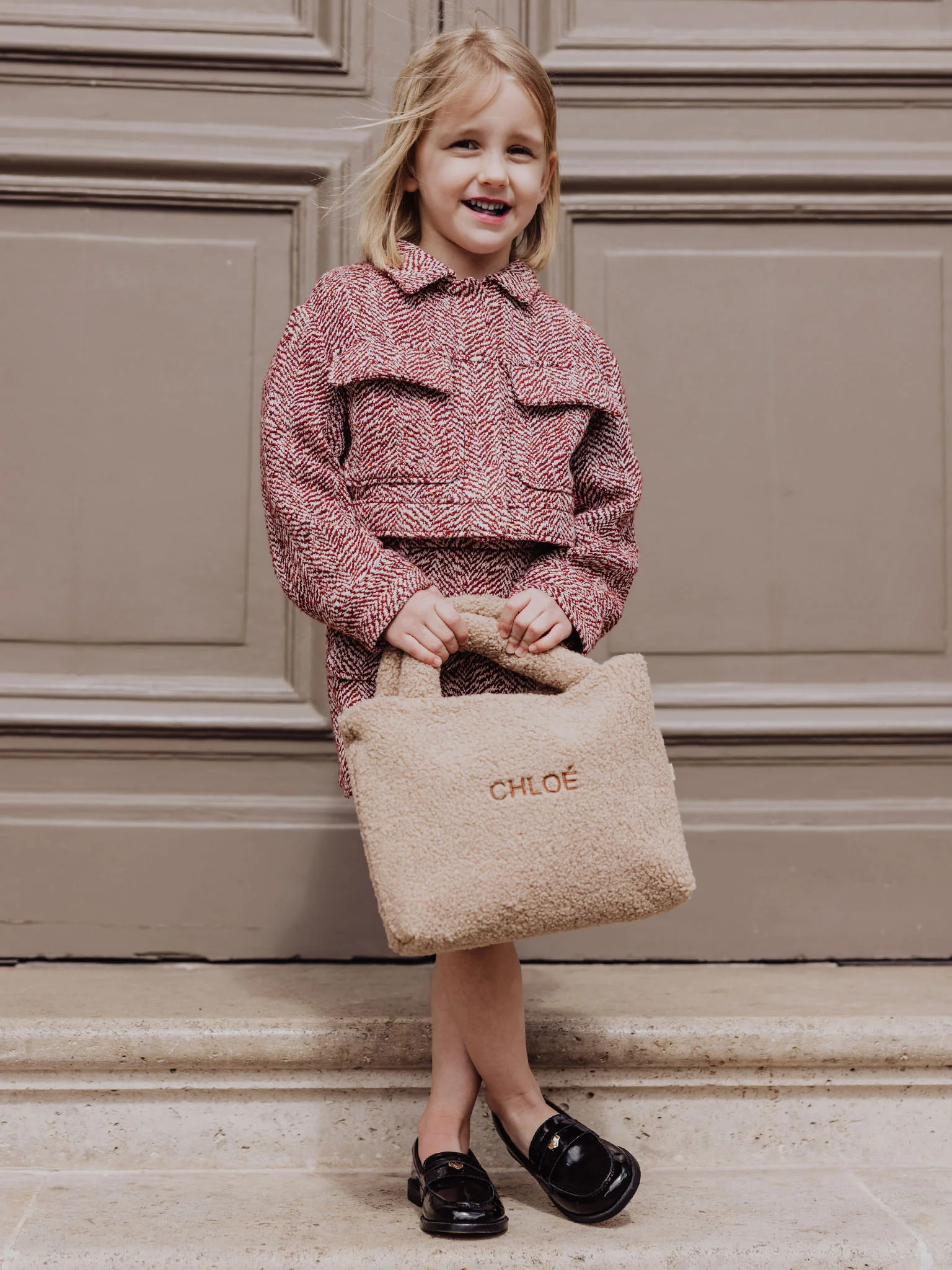Mini Bag Teddy Beige - Image 4