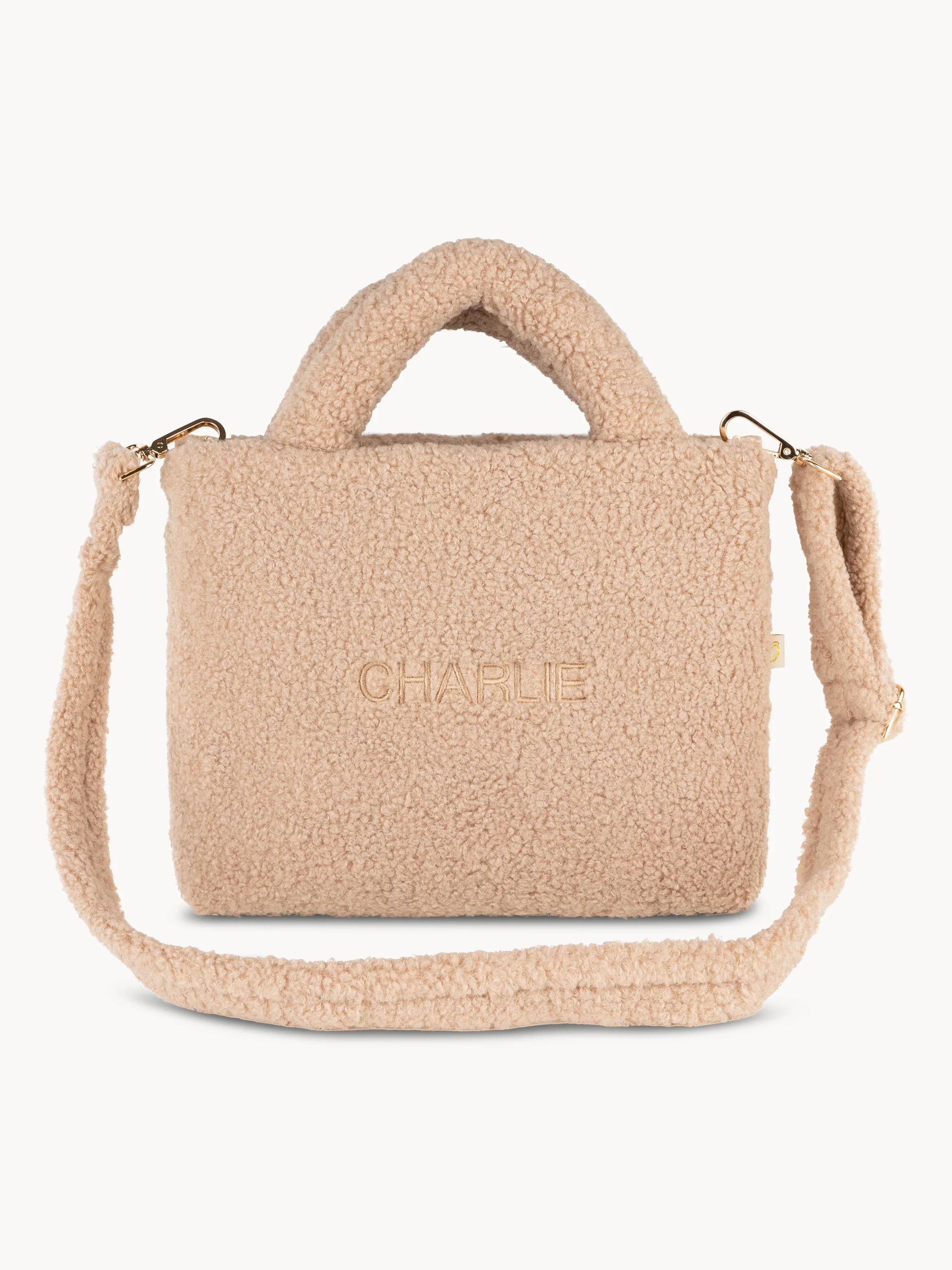 Mini Bag Teddy Beige - Image 5