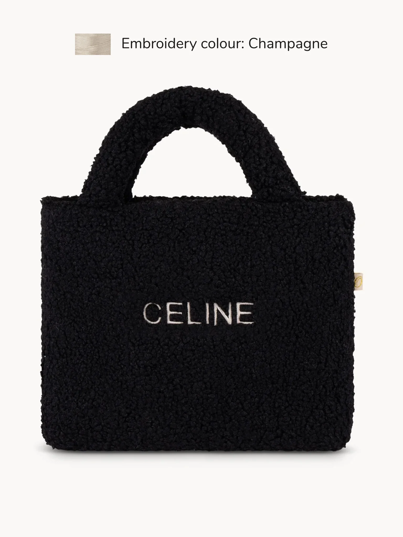 Mini Bag Teddy Black - Image 2