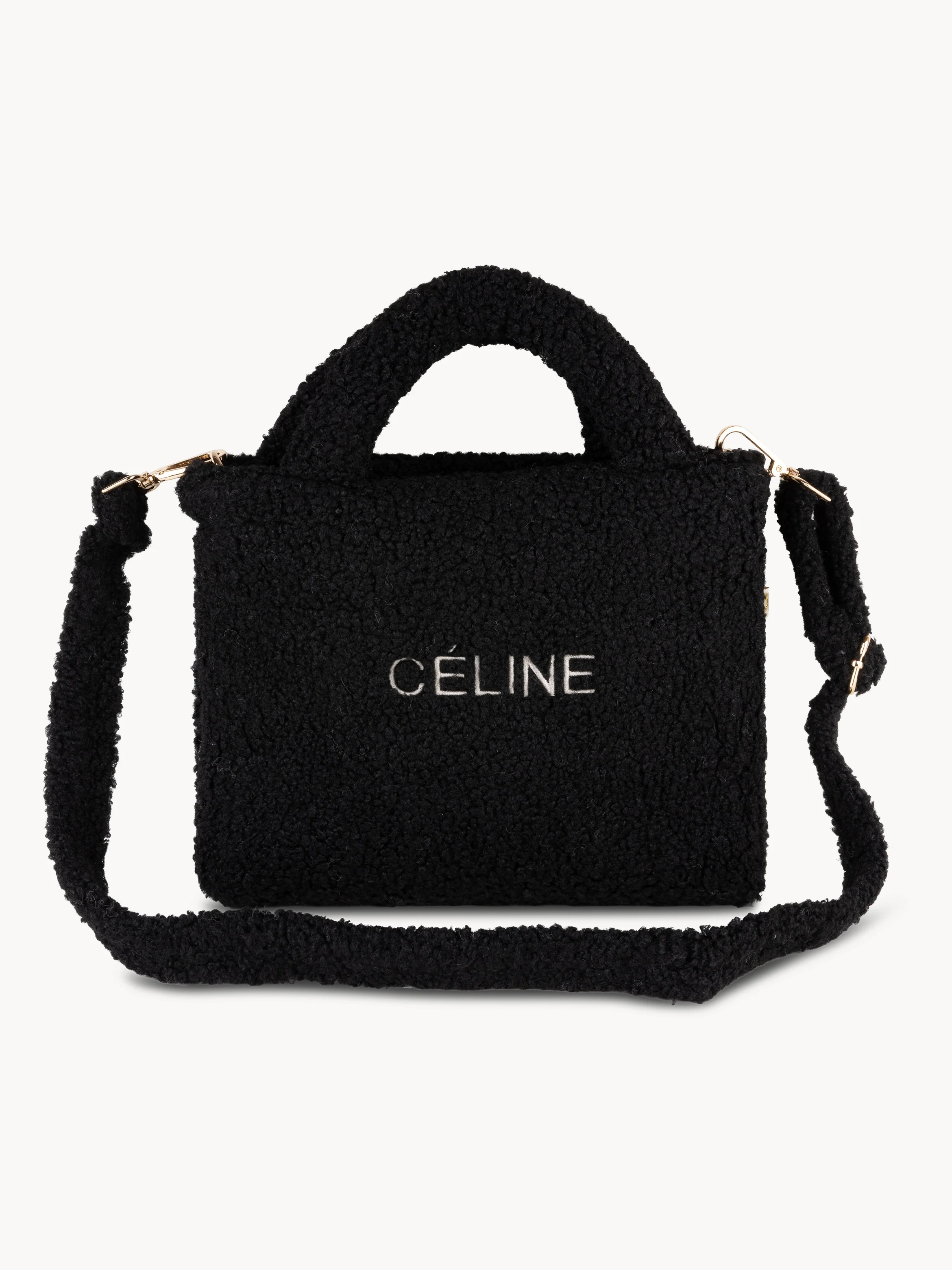 Mini Bag Teddy Black - Image 3