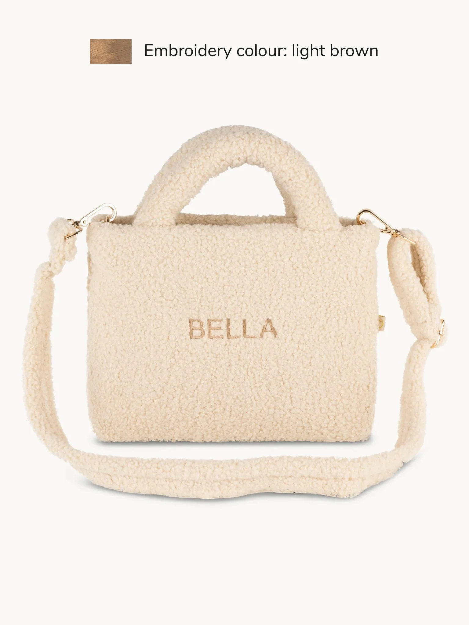 Mini Bag Teddy Cream - Image 2