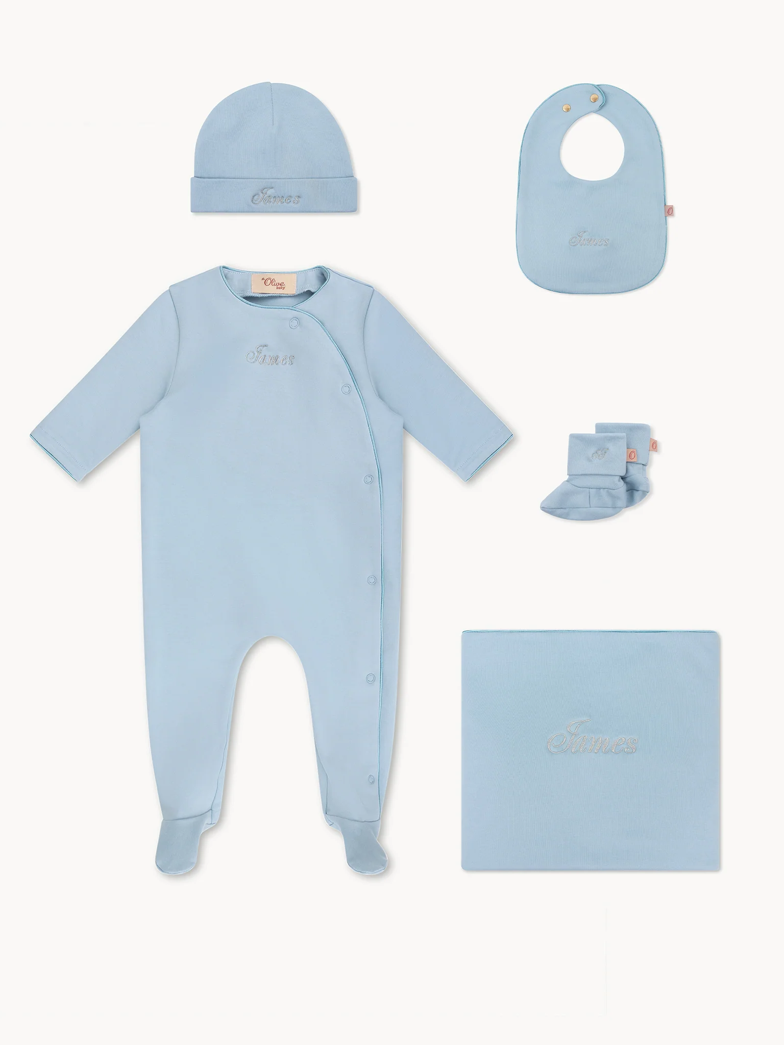 Muts Deluxe Baby Blauw - Image 2
