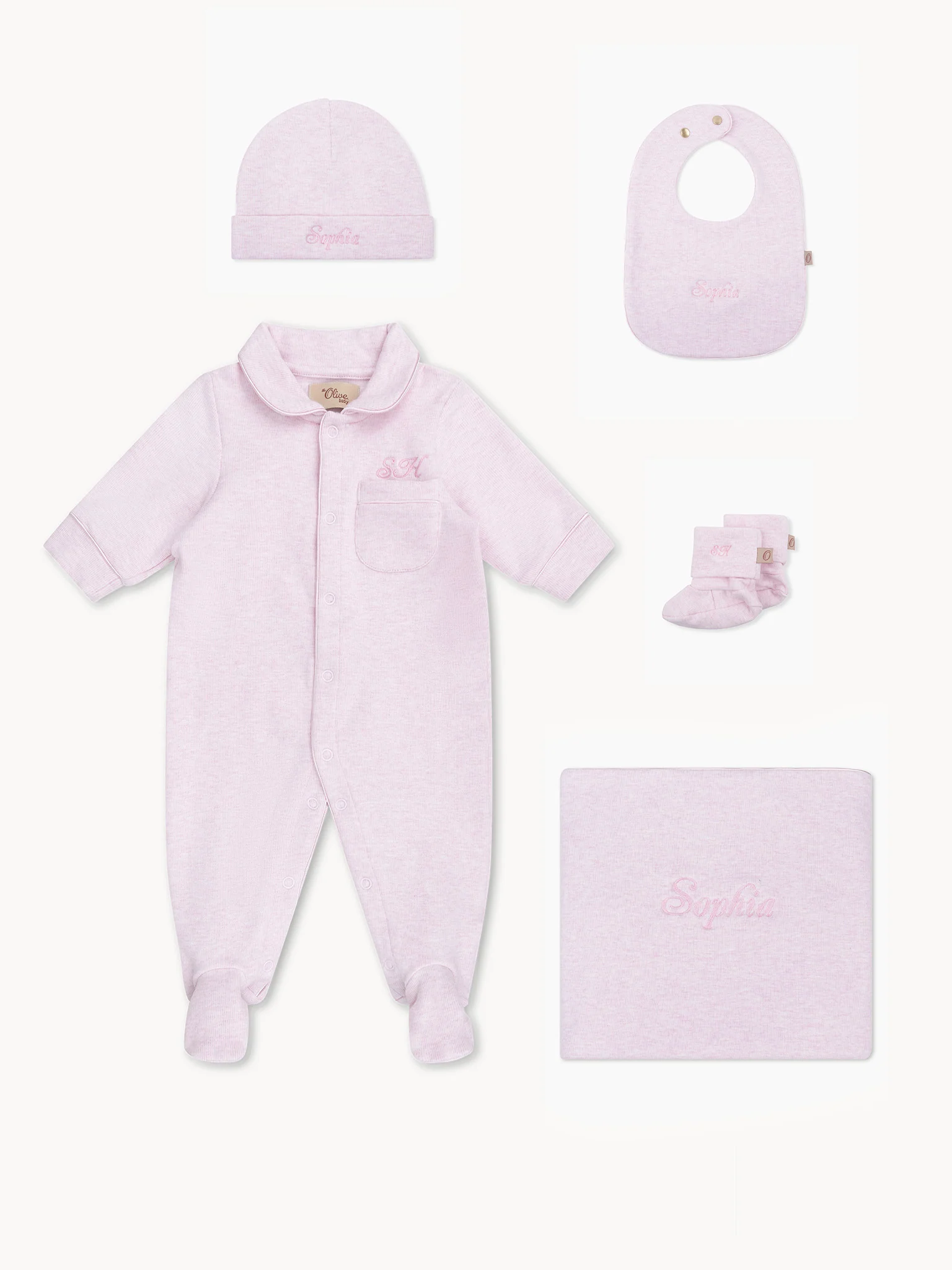 Muts Deluxe Licht Roze - Image 2