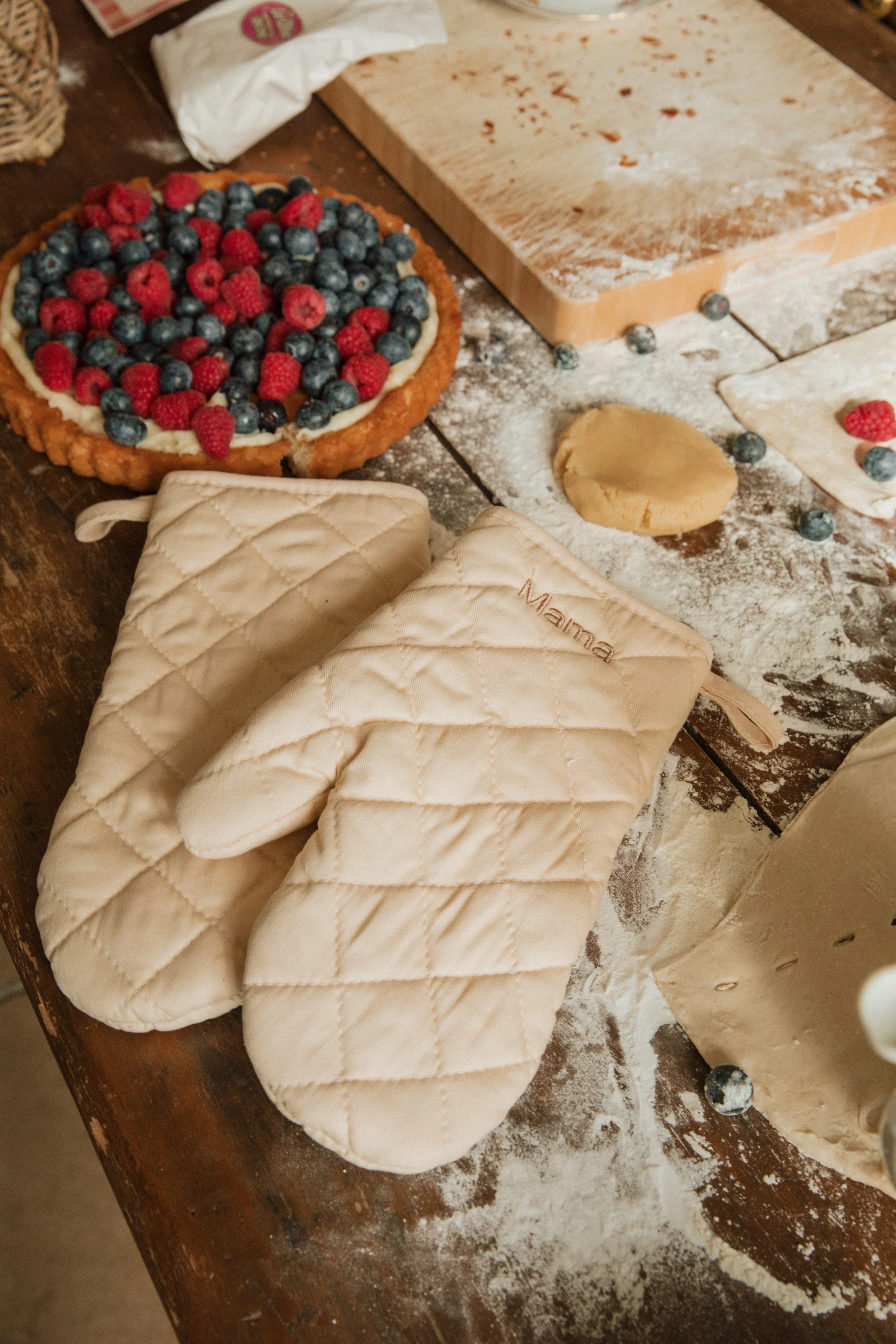 Oven Mitten Cream