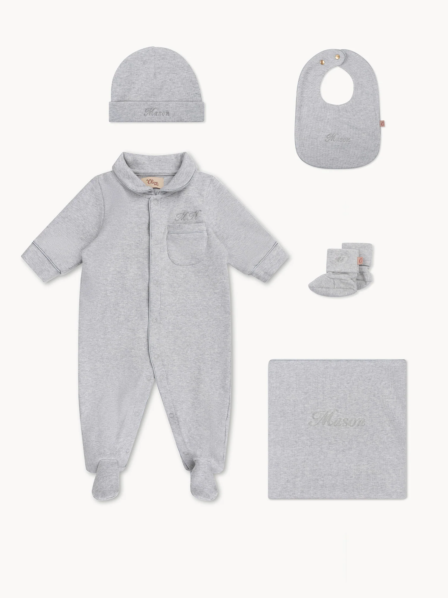 Babypakje Deluxe Grijs - Image 3