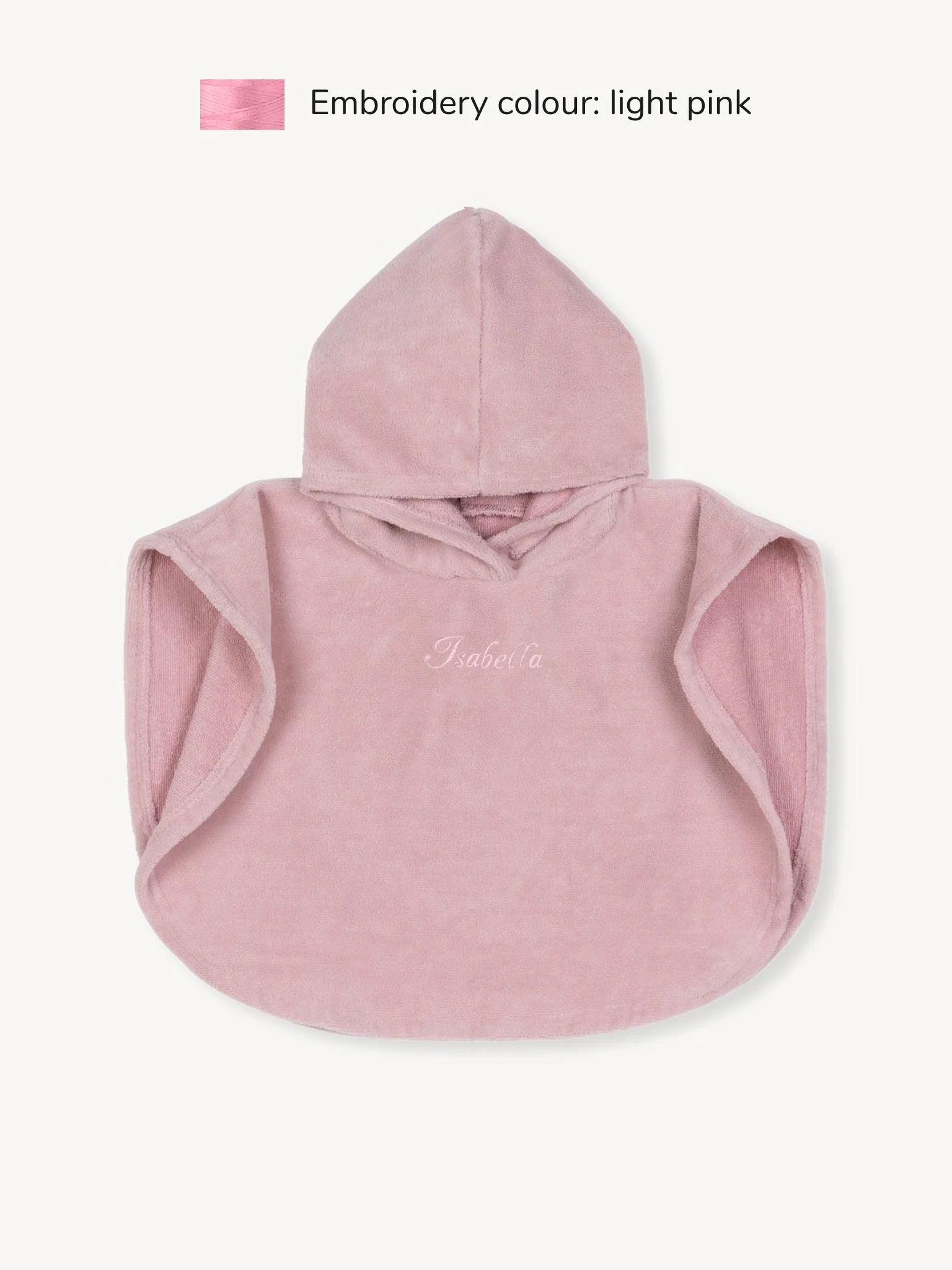 Poncho Powder Pink - Image 2
