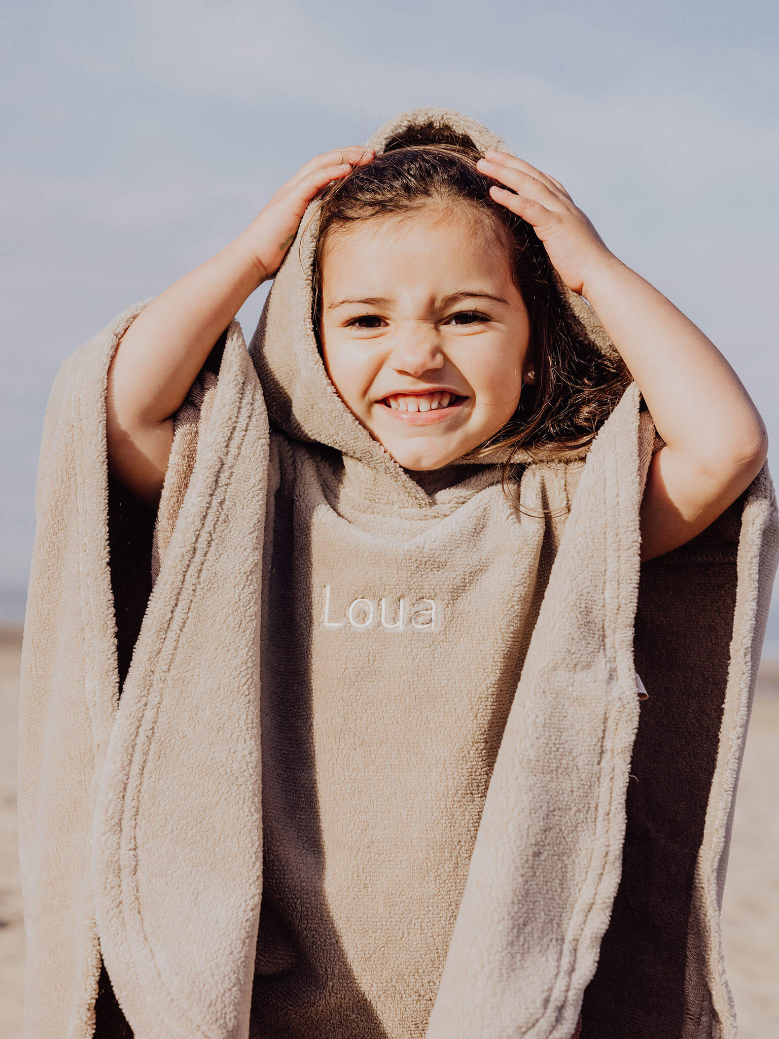 Poncho Taupe - Image 5