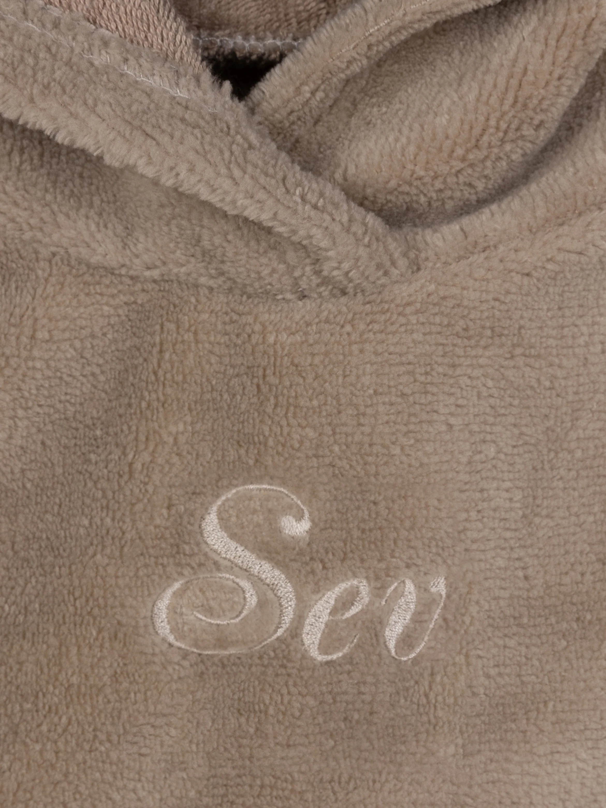Poncho Taupe - Image 6