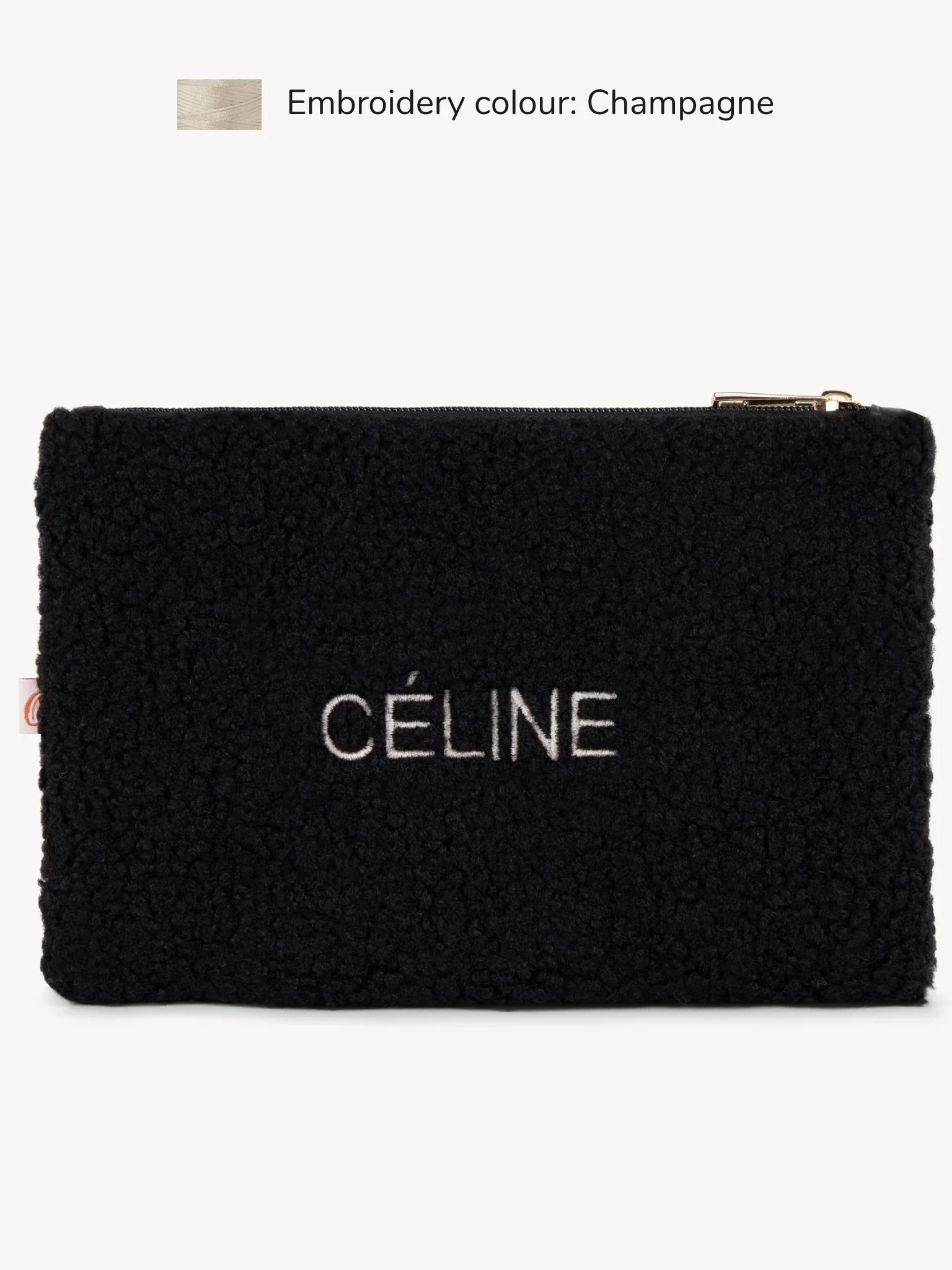 Pouch Teddy Black - Image 2