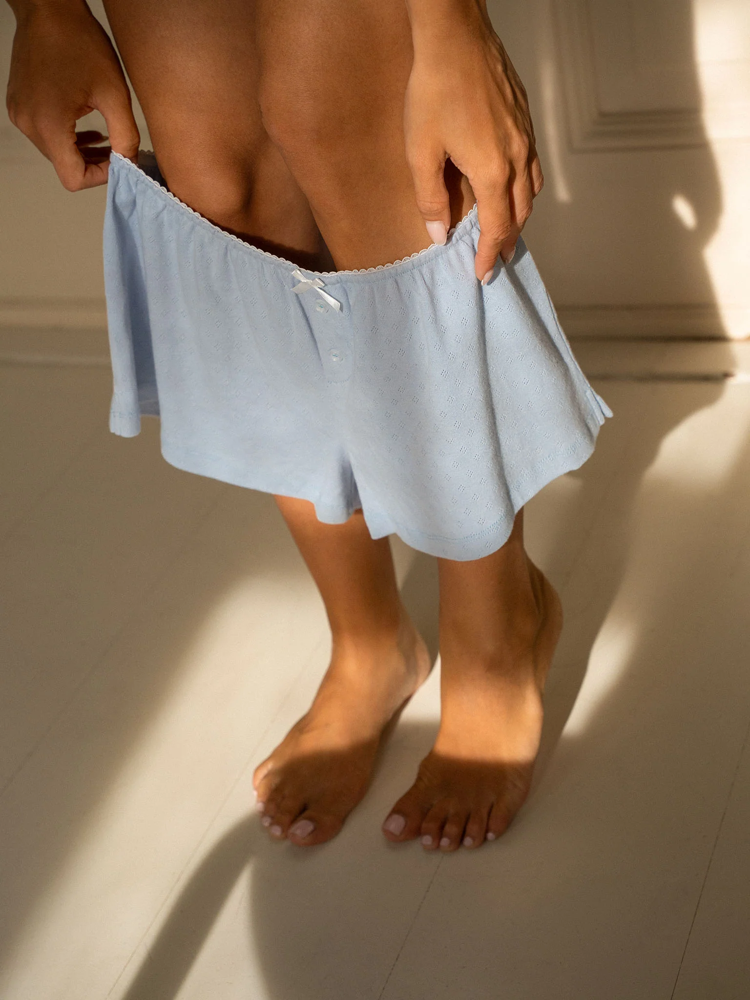 Pyjama Cotton Blue - Image 3