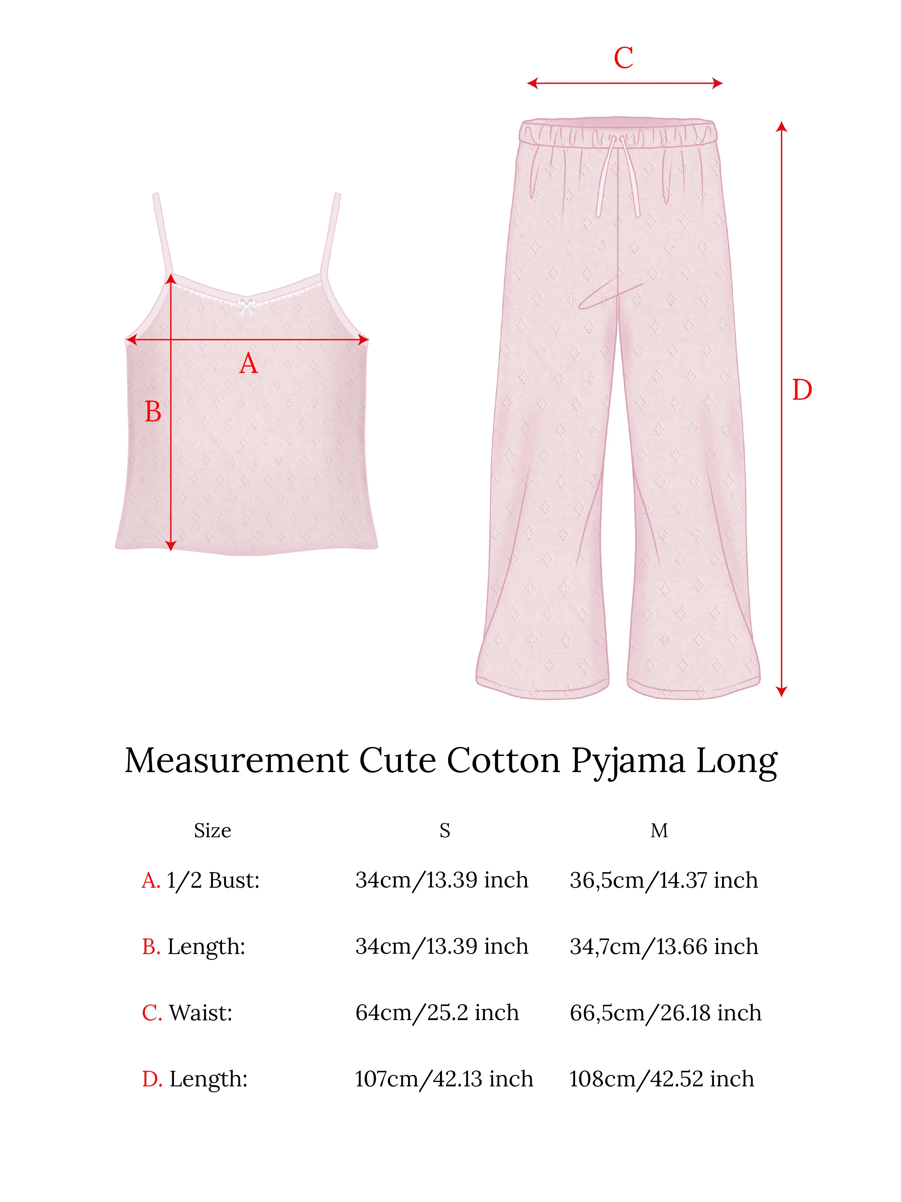 Pyjama Cotton Long Blue - Image 7