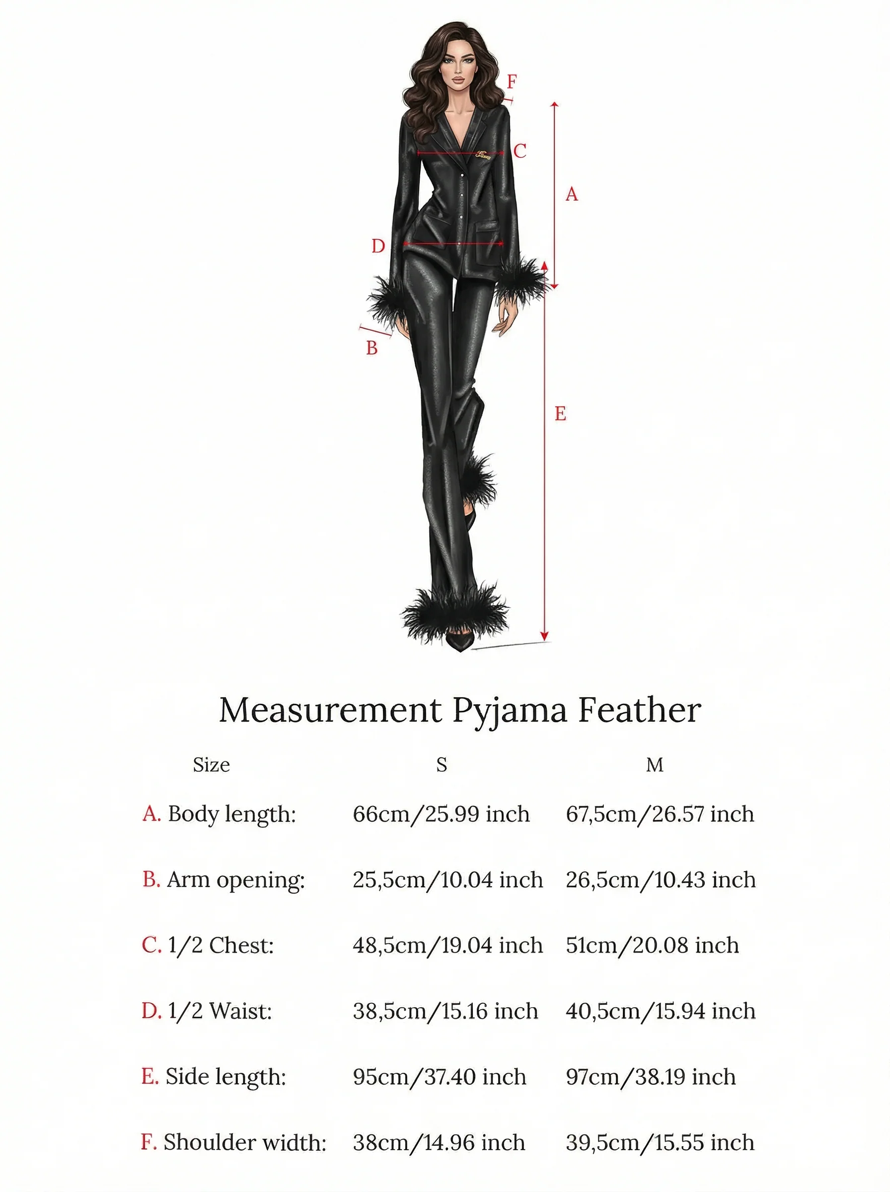 Pyjama Feather Midnight Black - Image 5