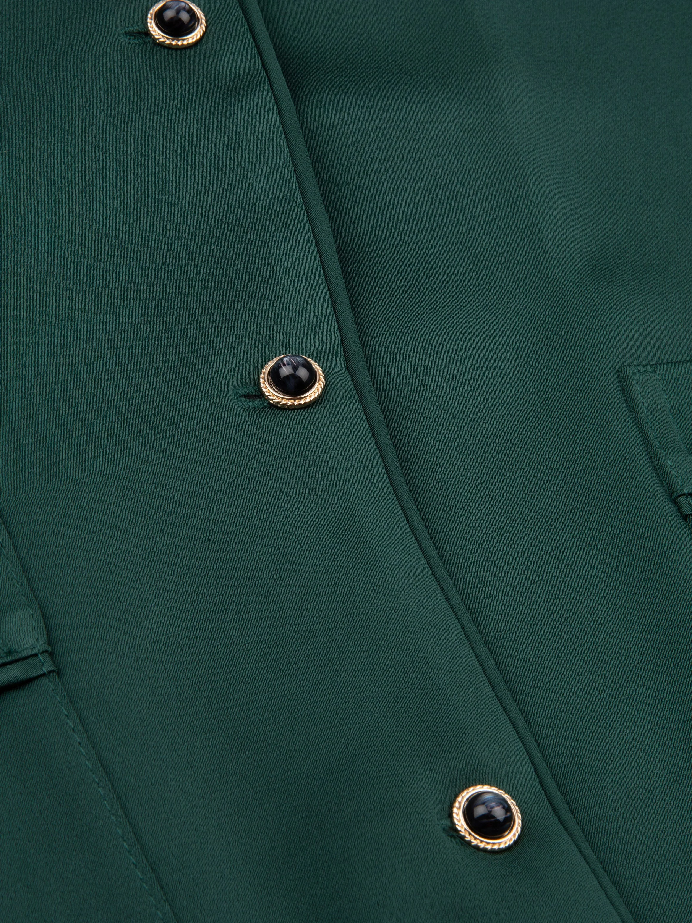Pyjama Feather Emerald Green - Image 7