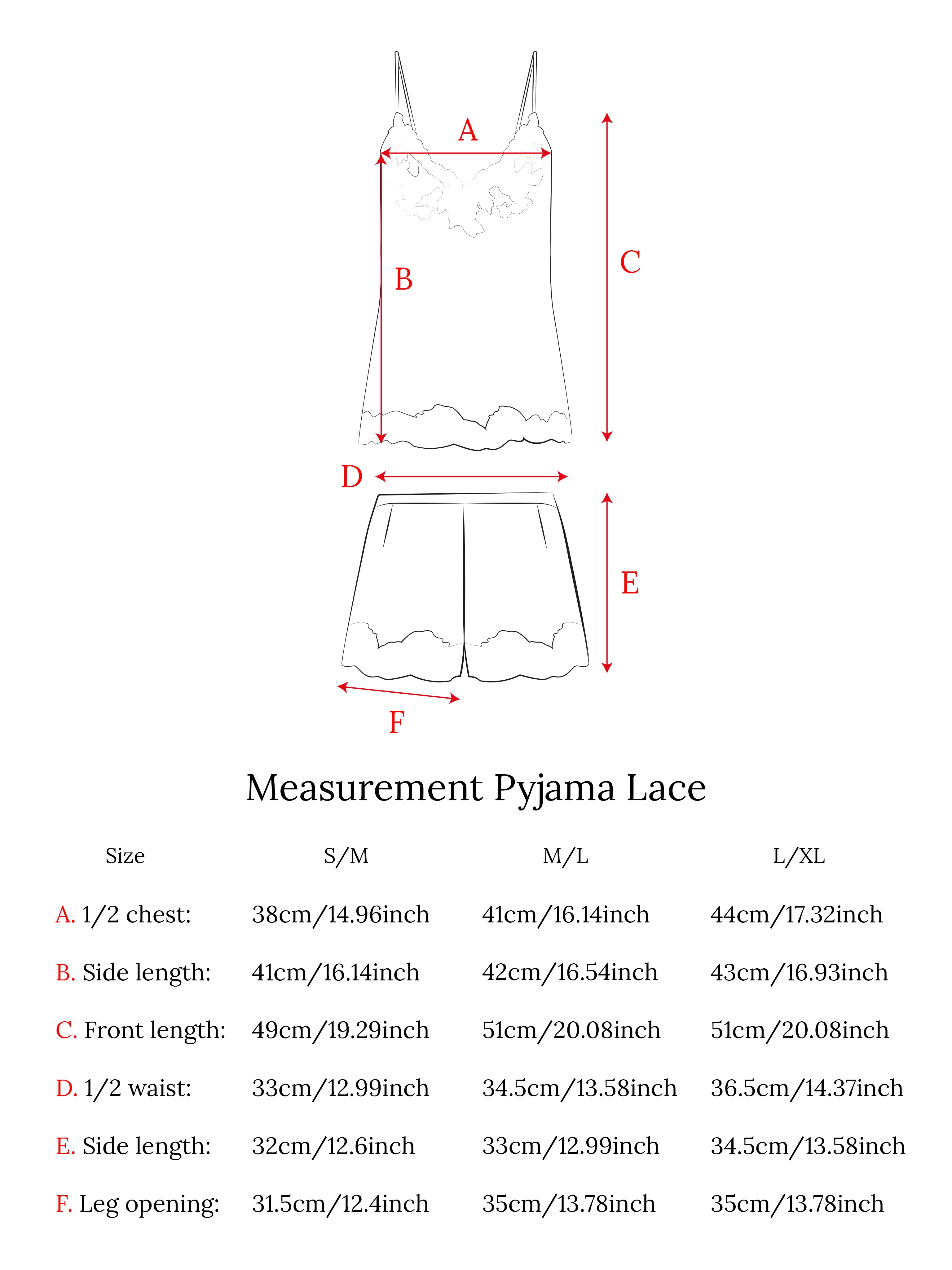 Pyjama Lace Champagne - Image 7