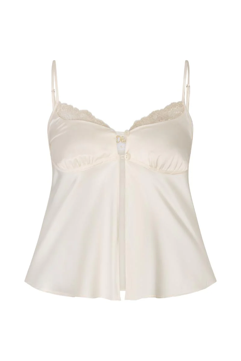 Pyjama Lace Set Off White - Image 4
