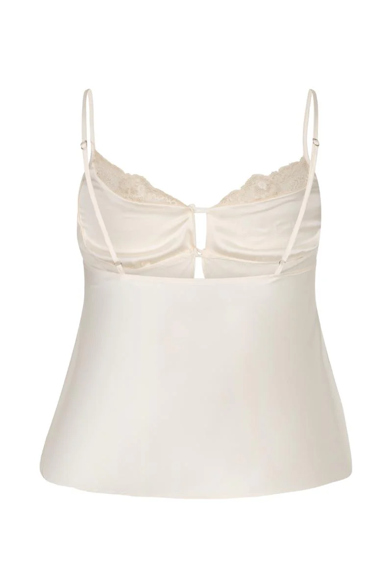 Pyjama Lace Set Off White - Image 5
