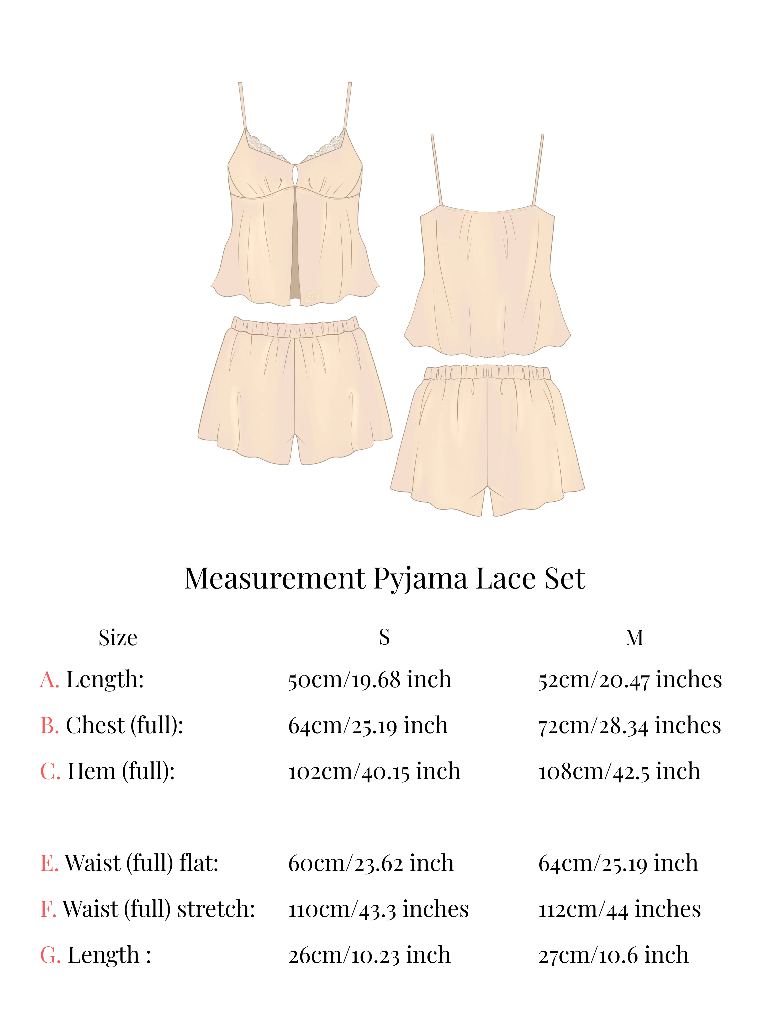 Pyjama Lace Set Off White - Image 8