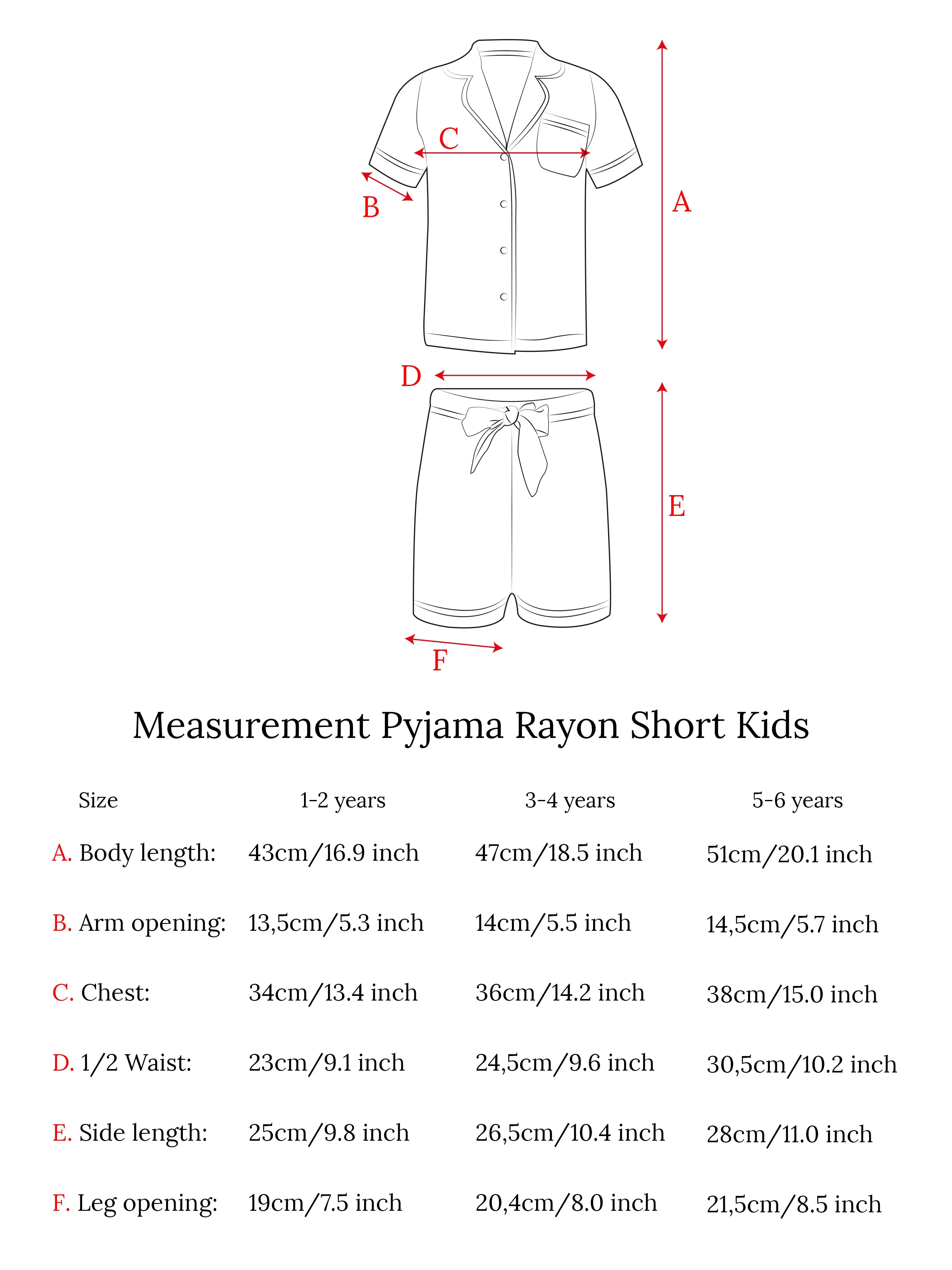 Pyjama Modal Baby Blue Kids - Image 4