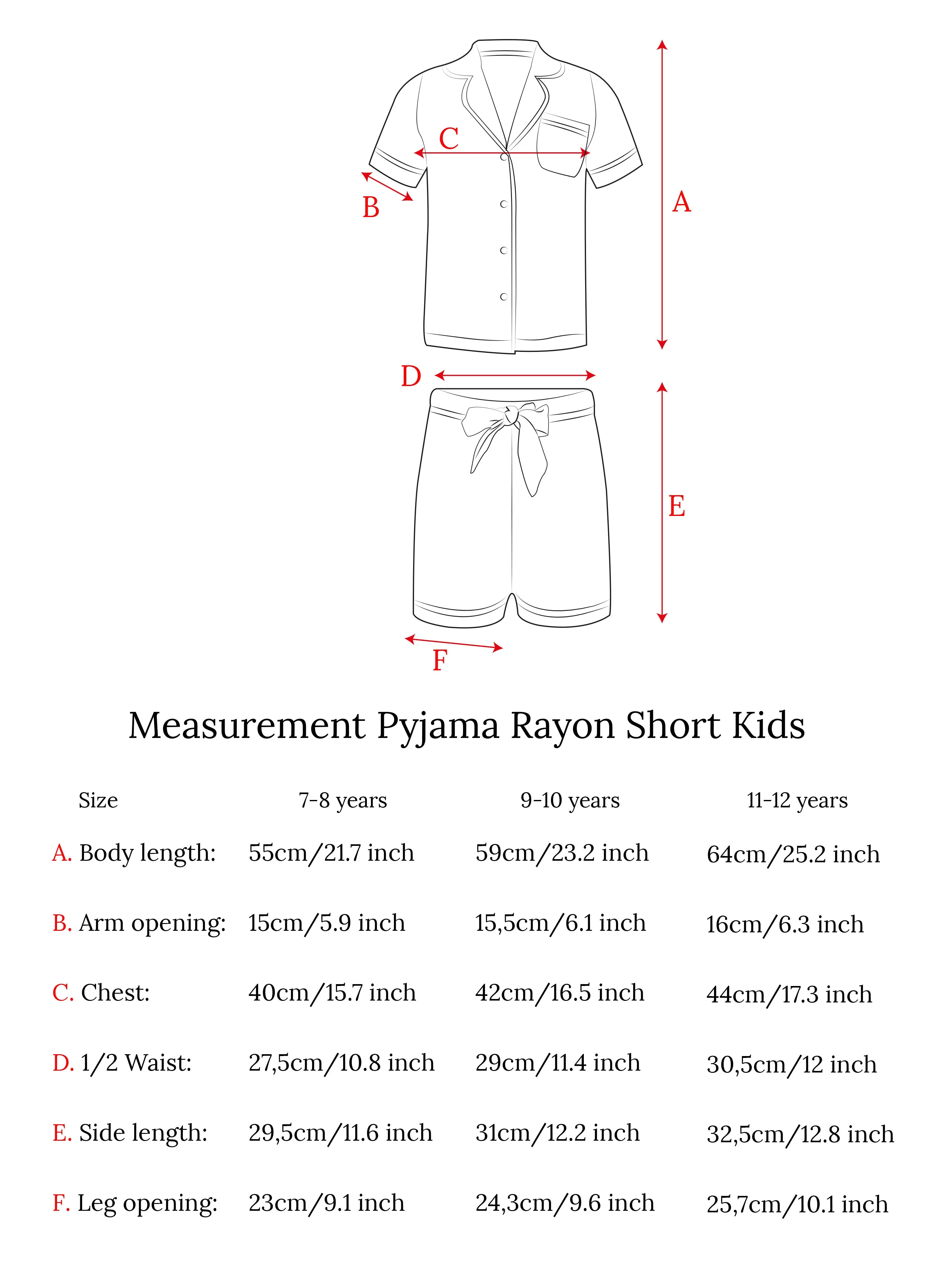 Pyjama Modal Baby Blue Kids - Image 5
