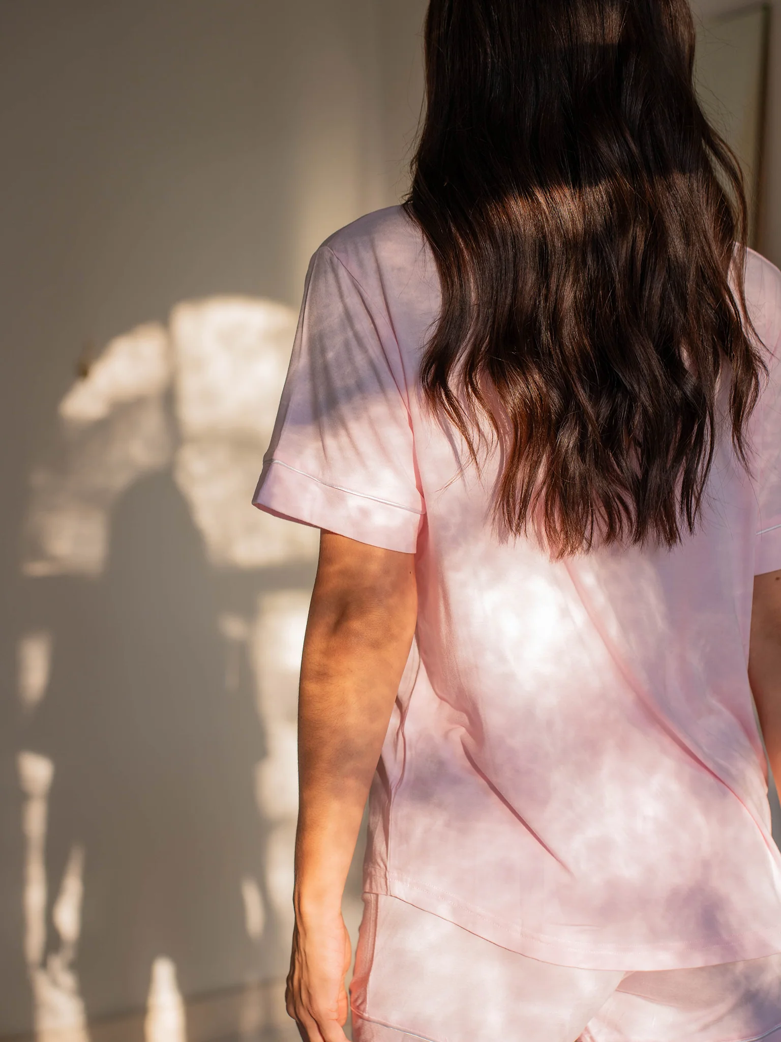 Pyjama Modal Roze Zwarte Bies - Image 6