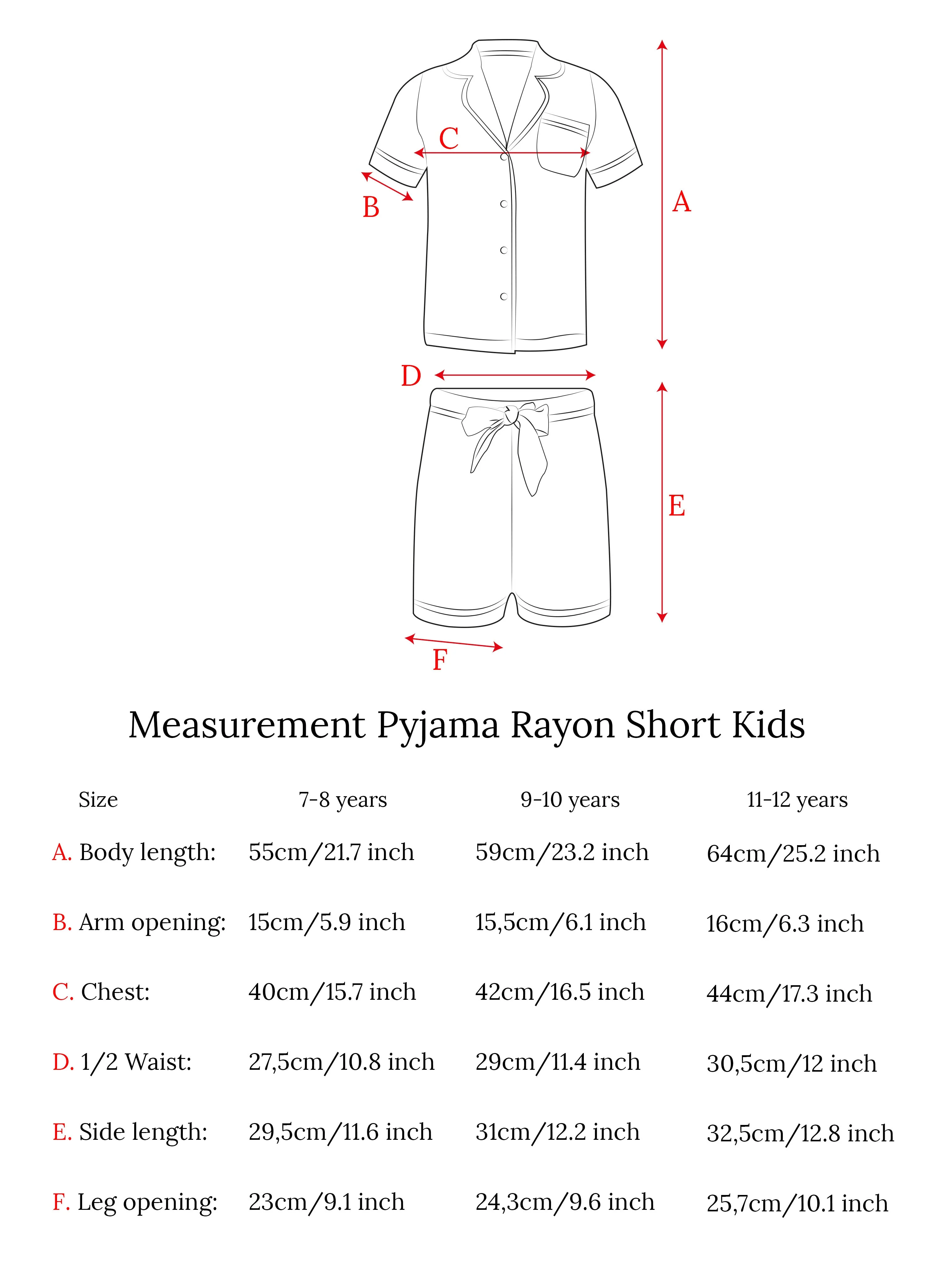 Pyjama Modal Baby Pink Kids - Image 5
