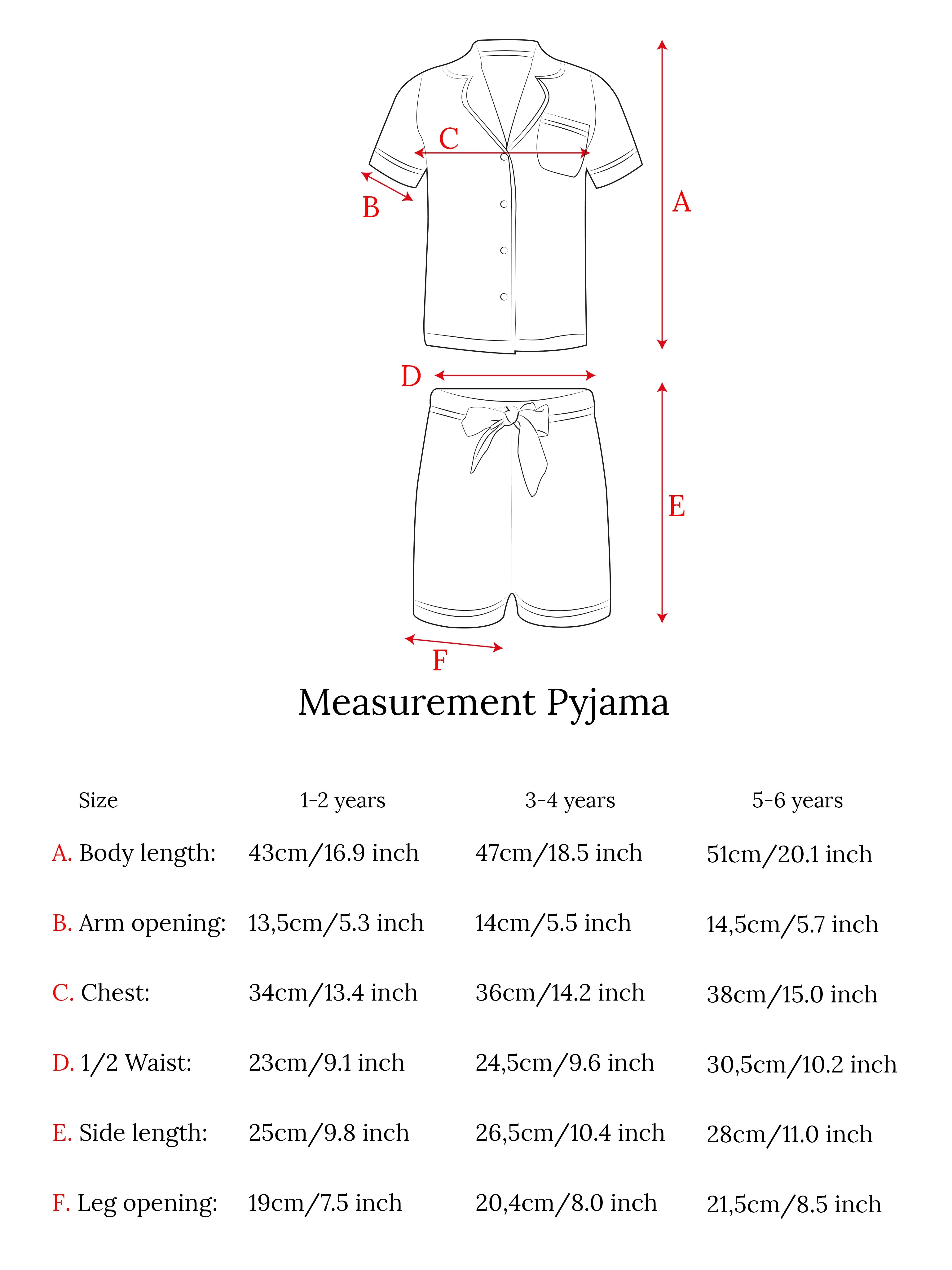 Pyjama Navy Kids - Image 3
