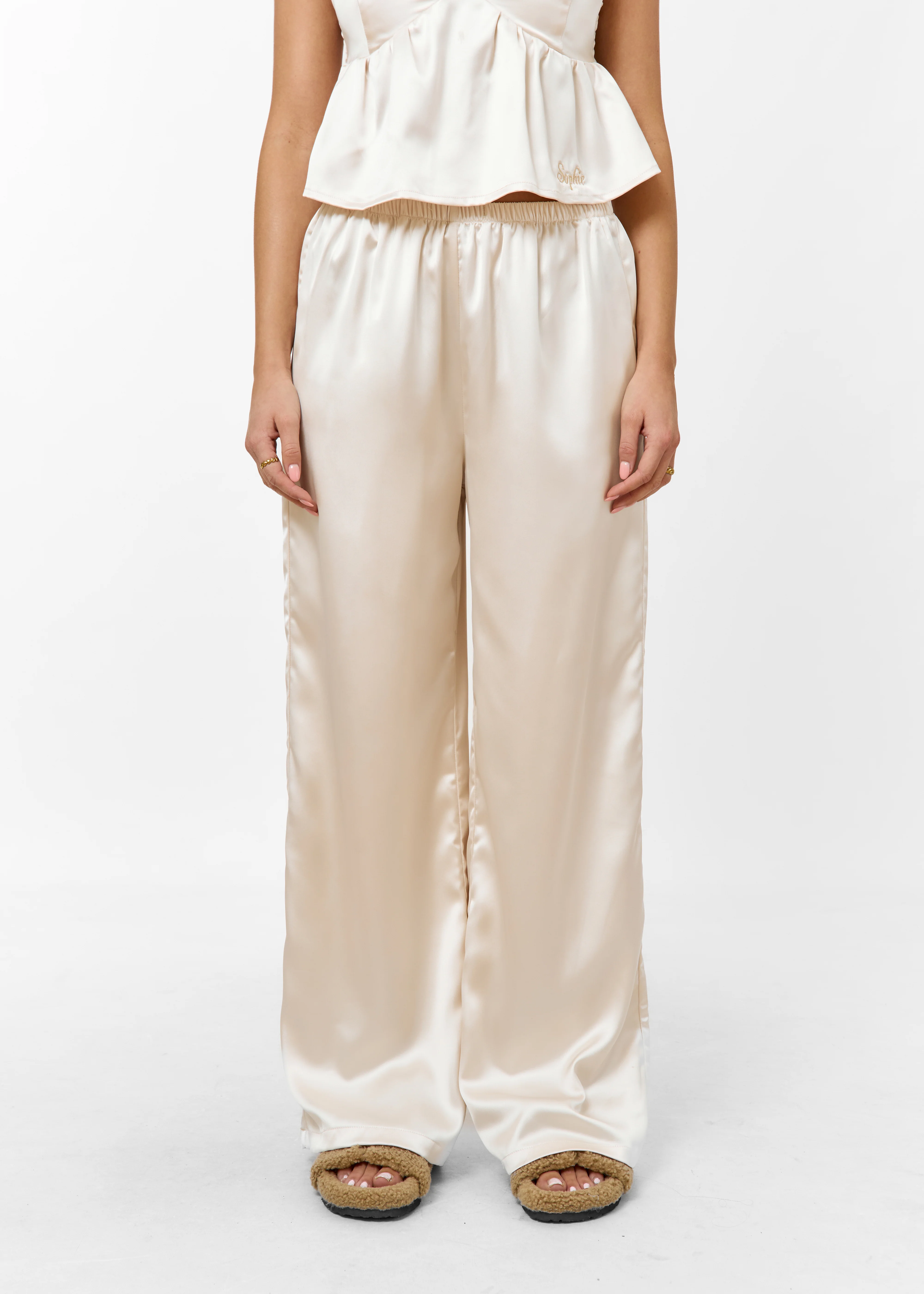 Pyjama Off White Lace - Image 10