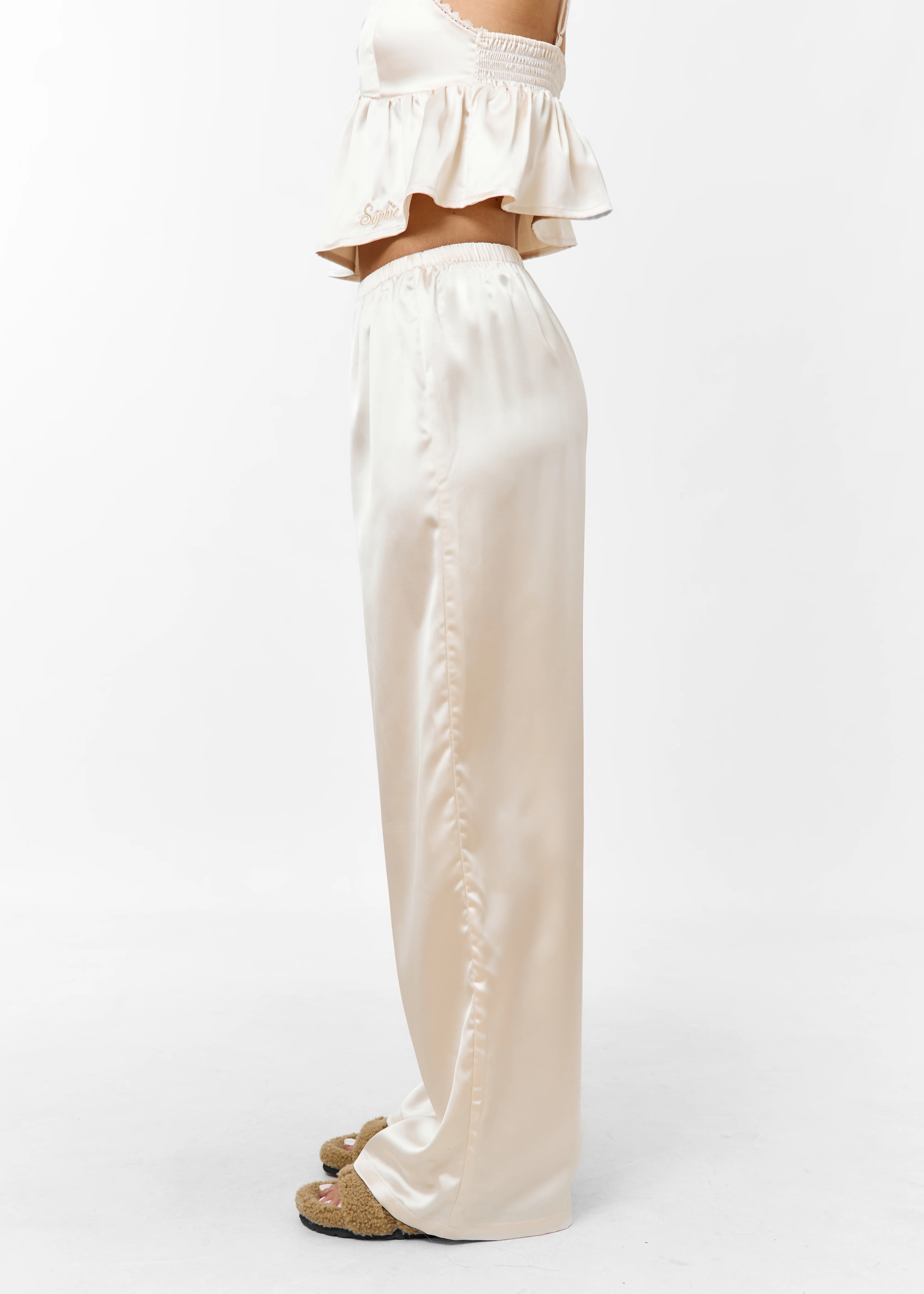 Pyjama Off White Lace - Image 11