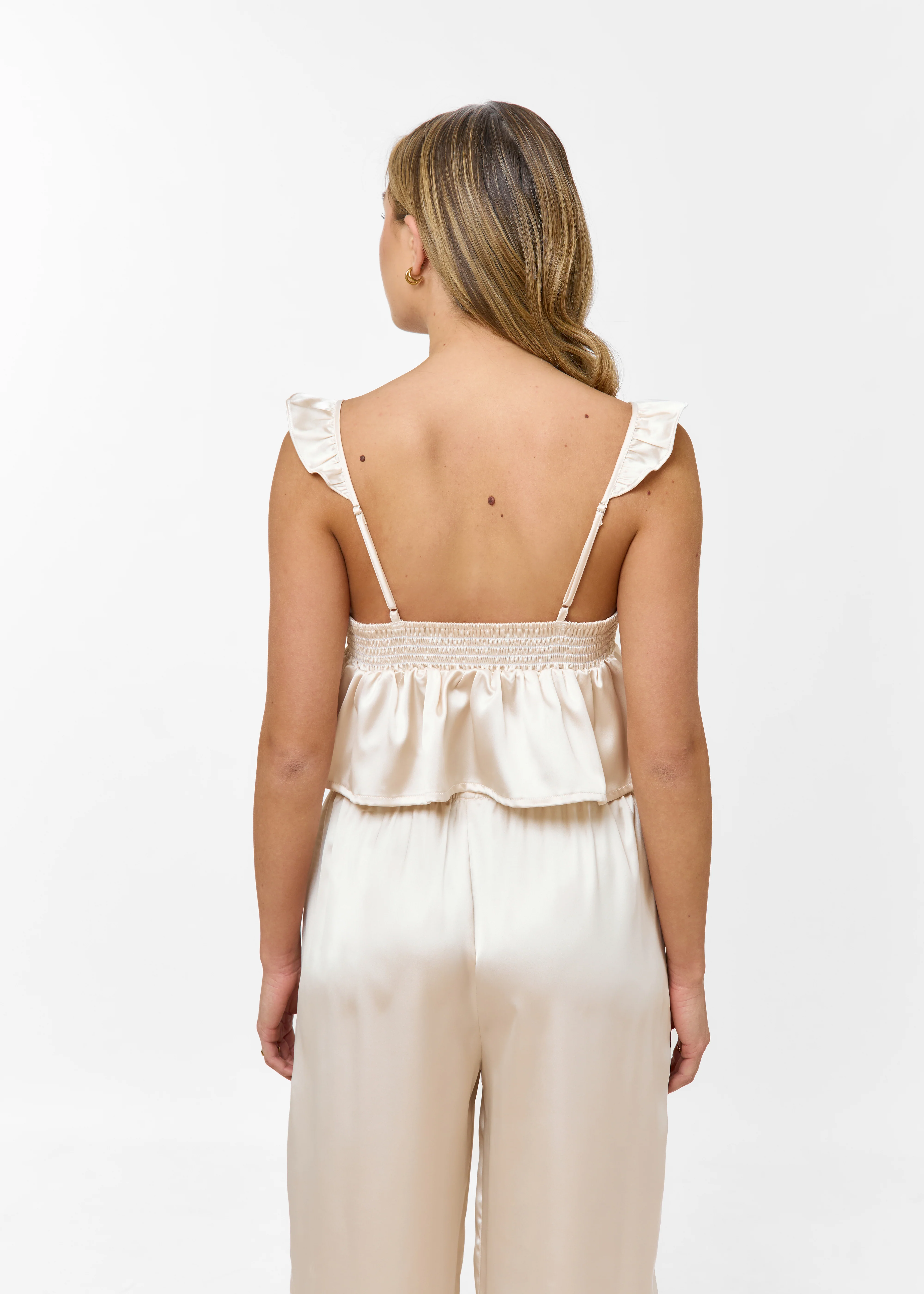 Pyjama Off White Lace - Image 8