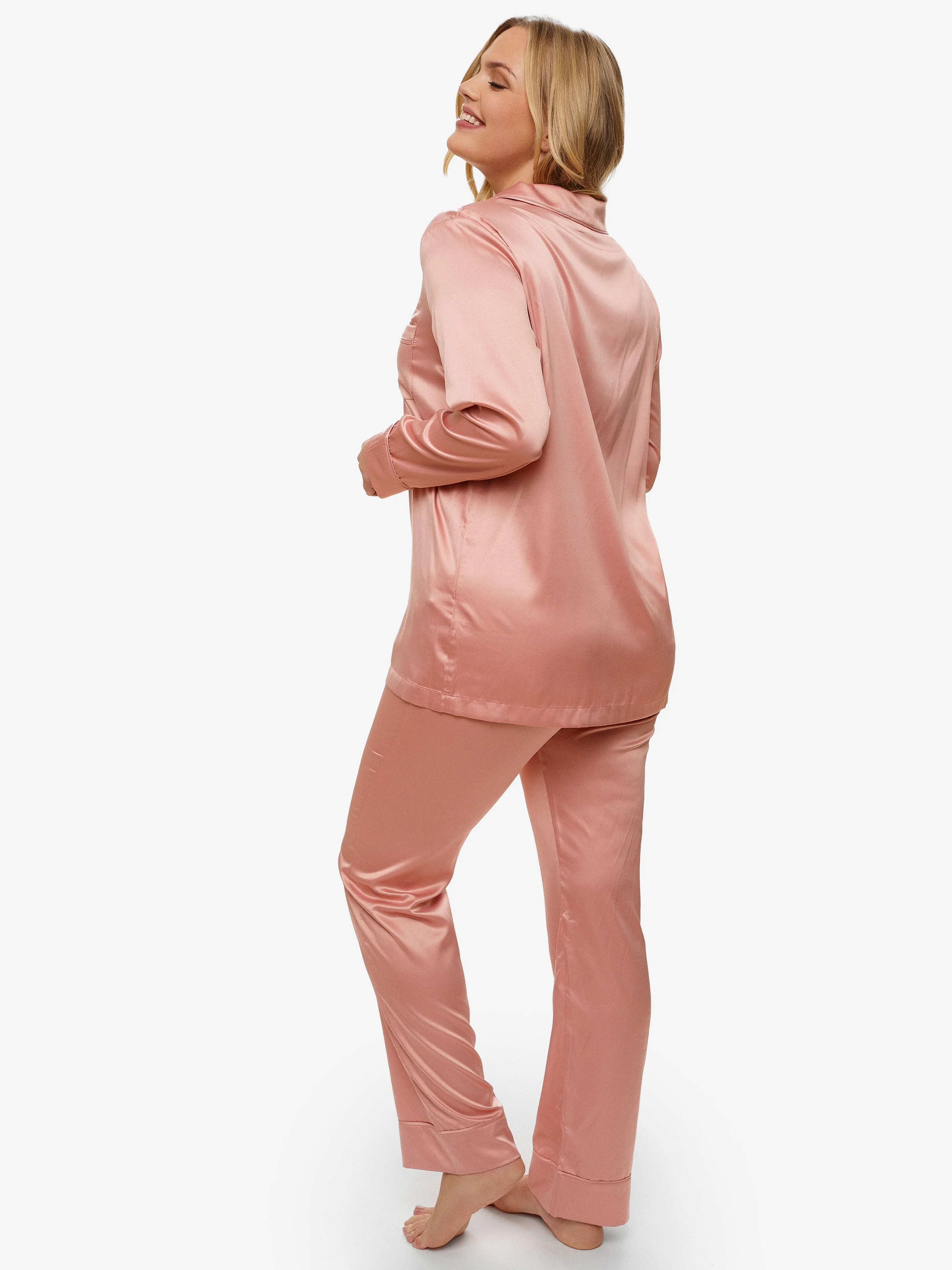 Pyjama Powder Pink Long - Image 3