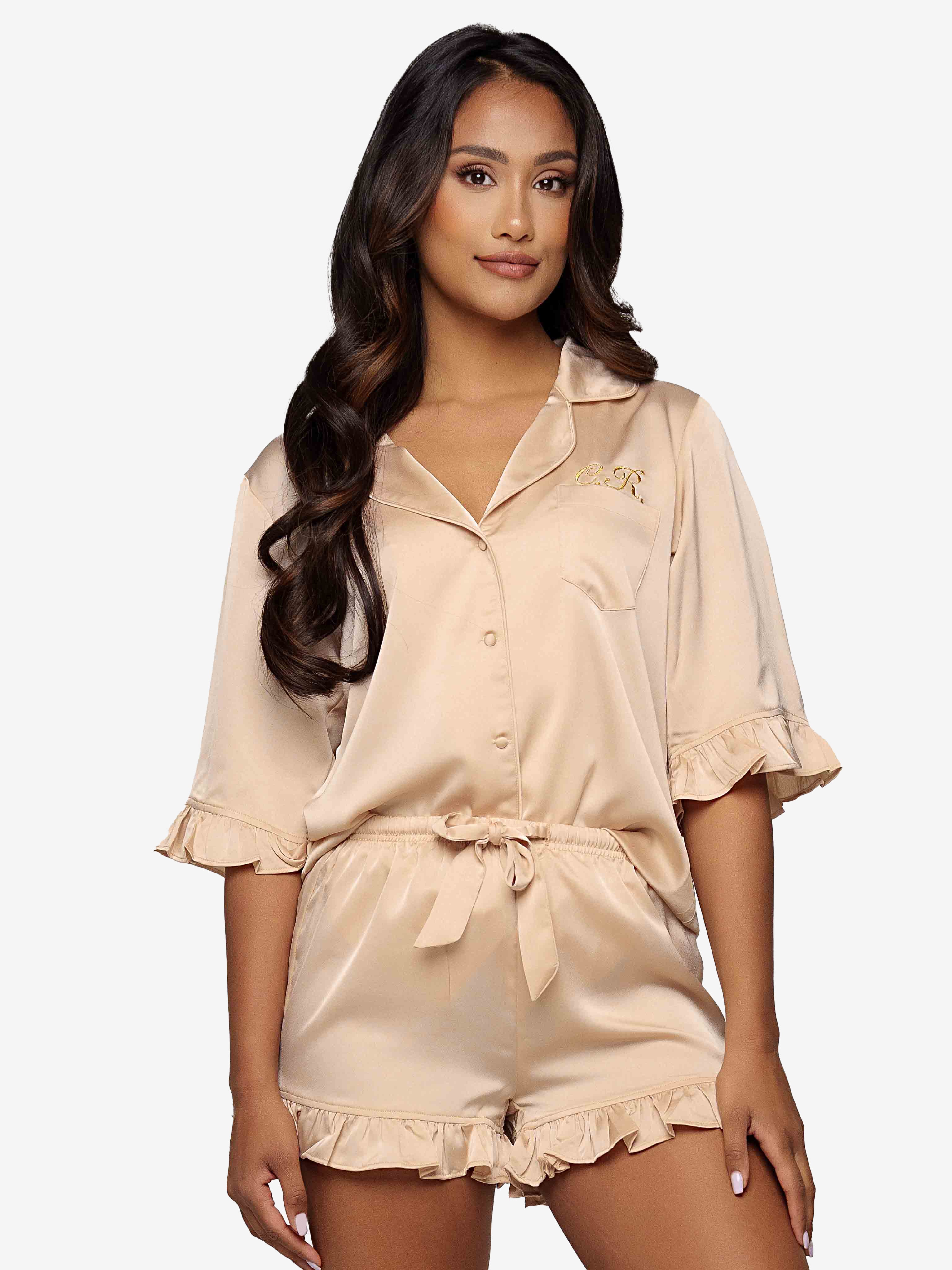 Pyjama Ruffle Cream - Image 5