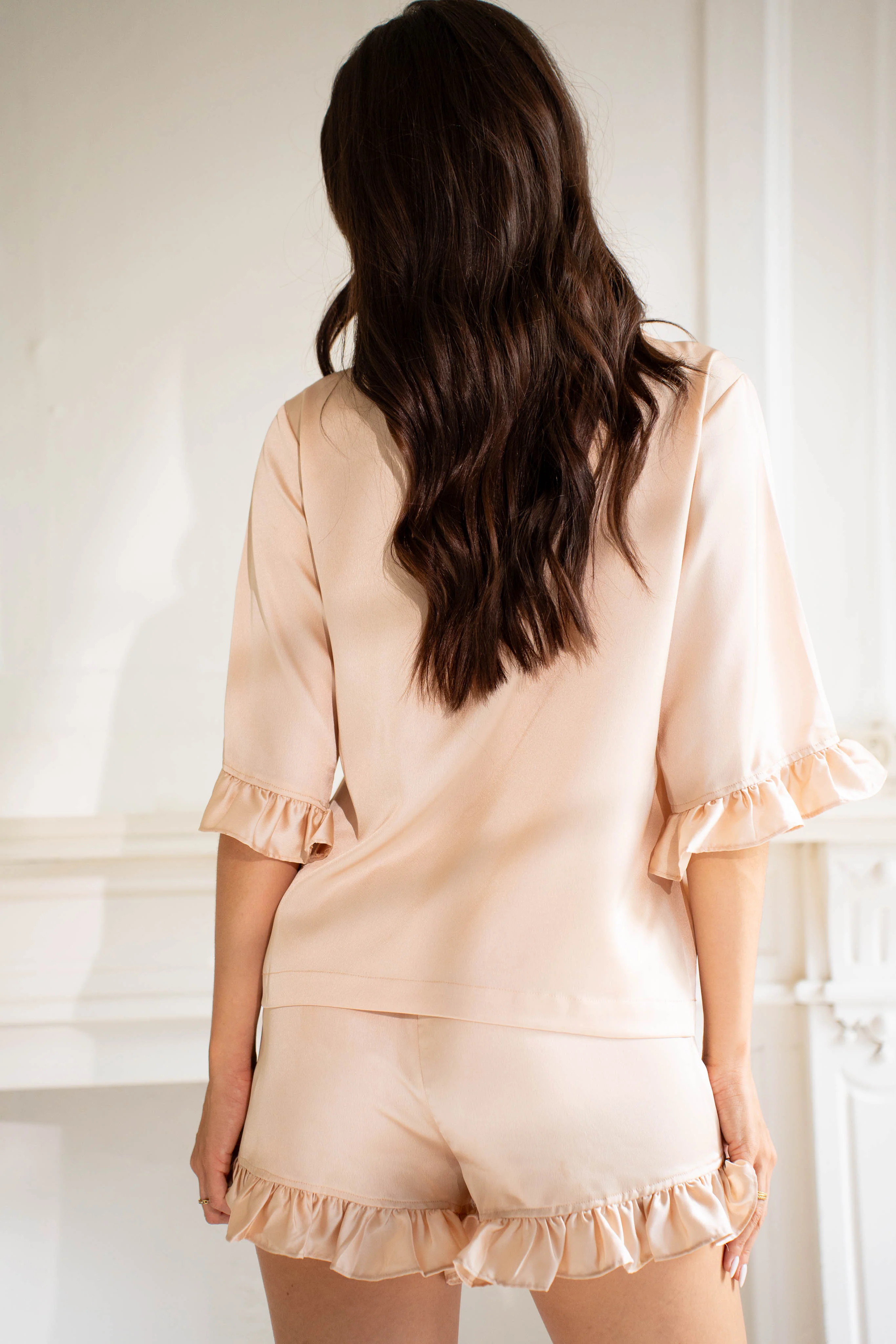 Pyjama Ruffle Cream - Image 6
