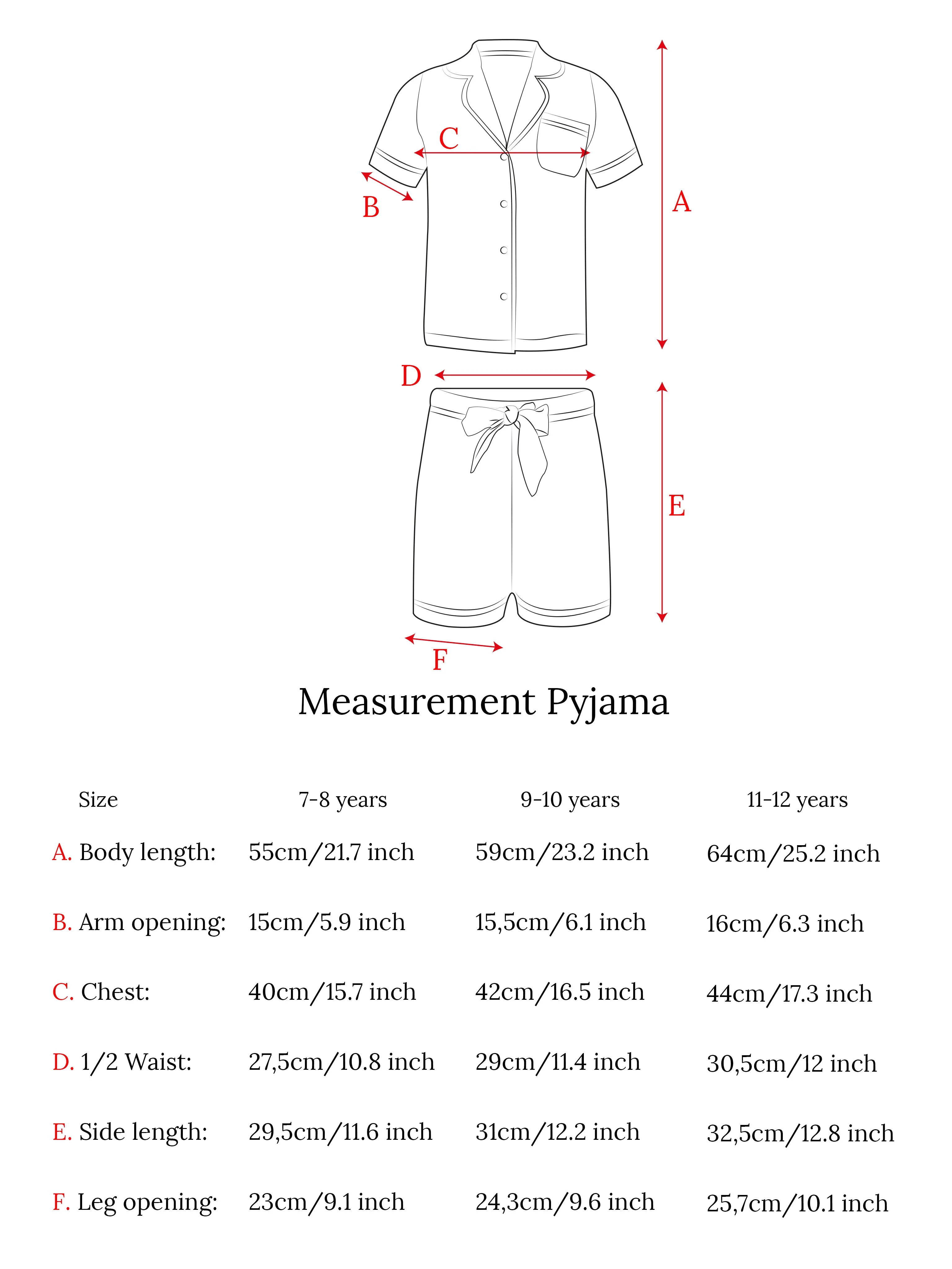 Pyjama Midnight Black Kids - Image 5
