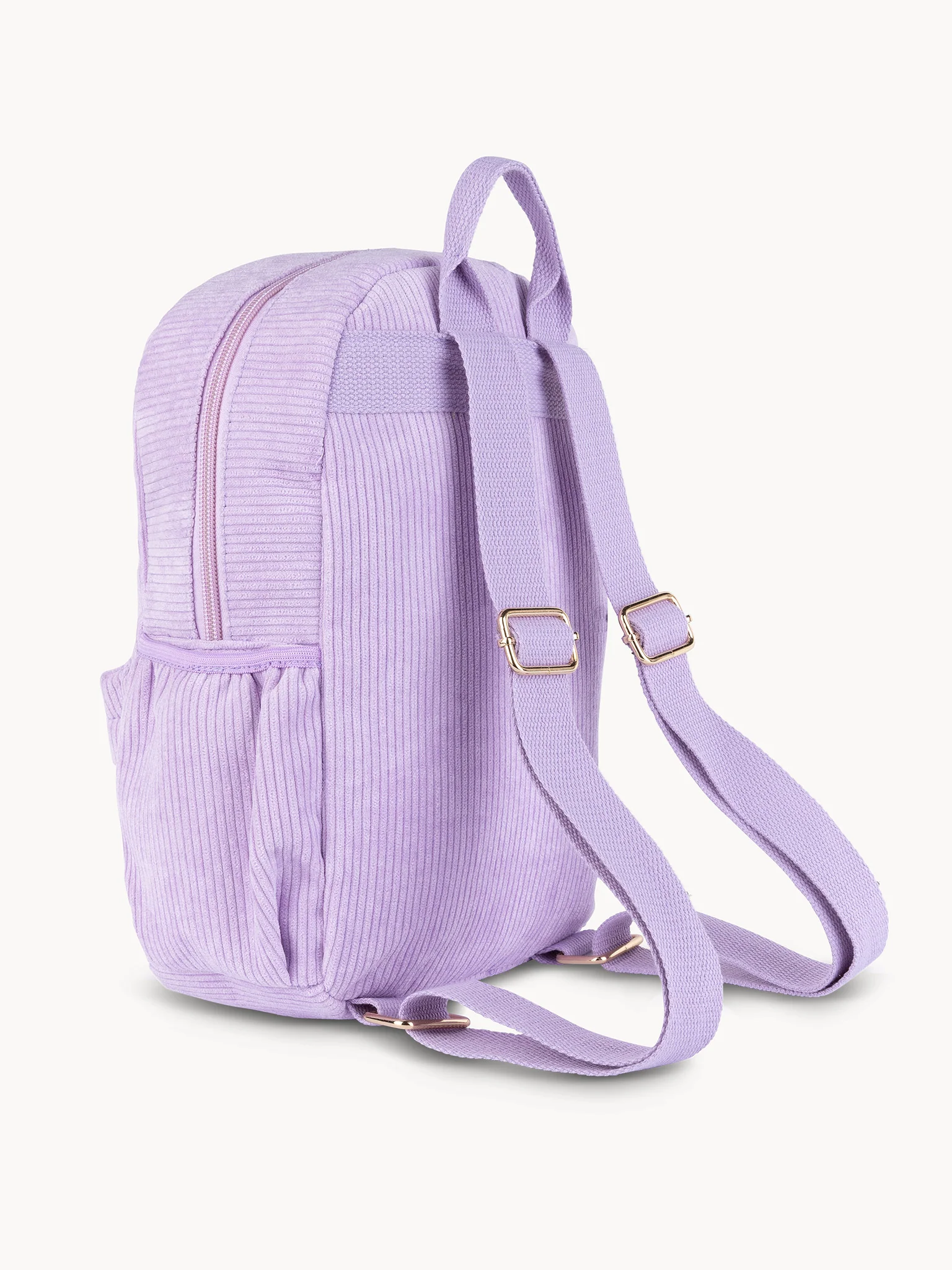 Rib Backpack Lilac - Image 3
