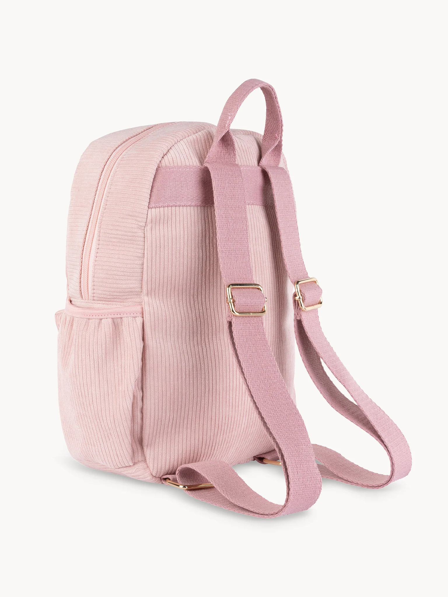 Rib Backpack Powder Pink - Image 5