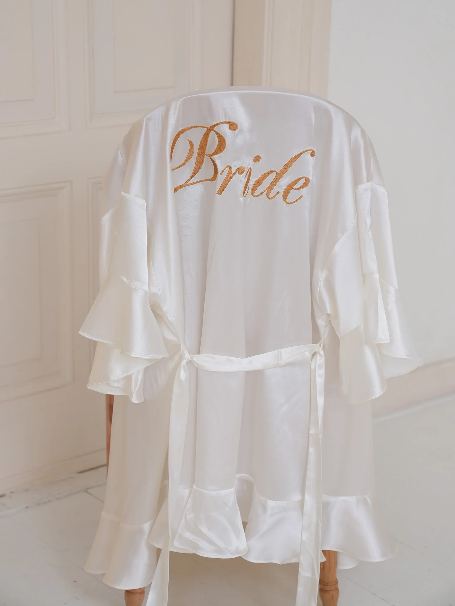 Ruffle Kimono Snow White - Image 2
