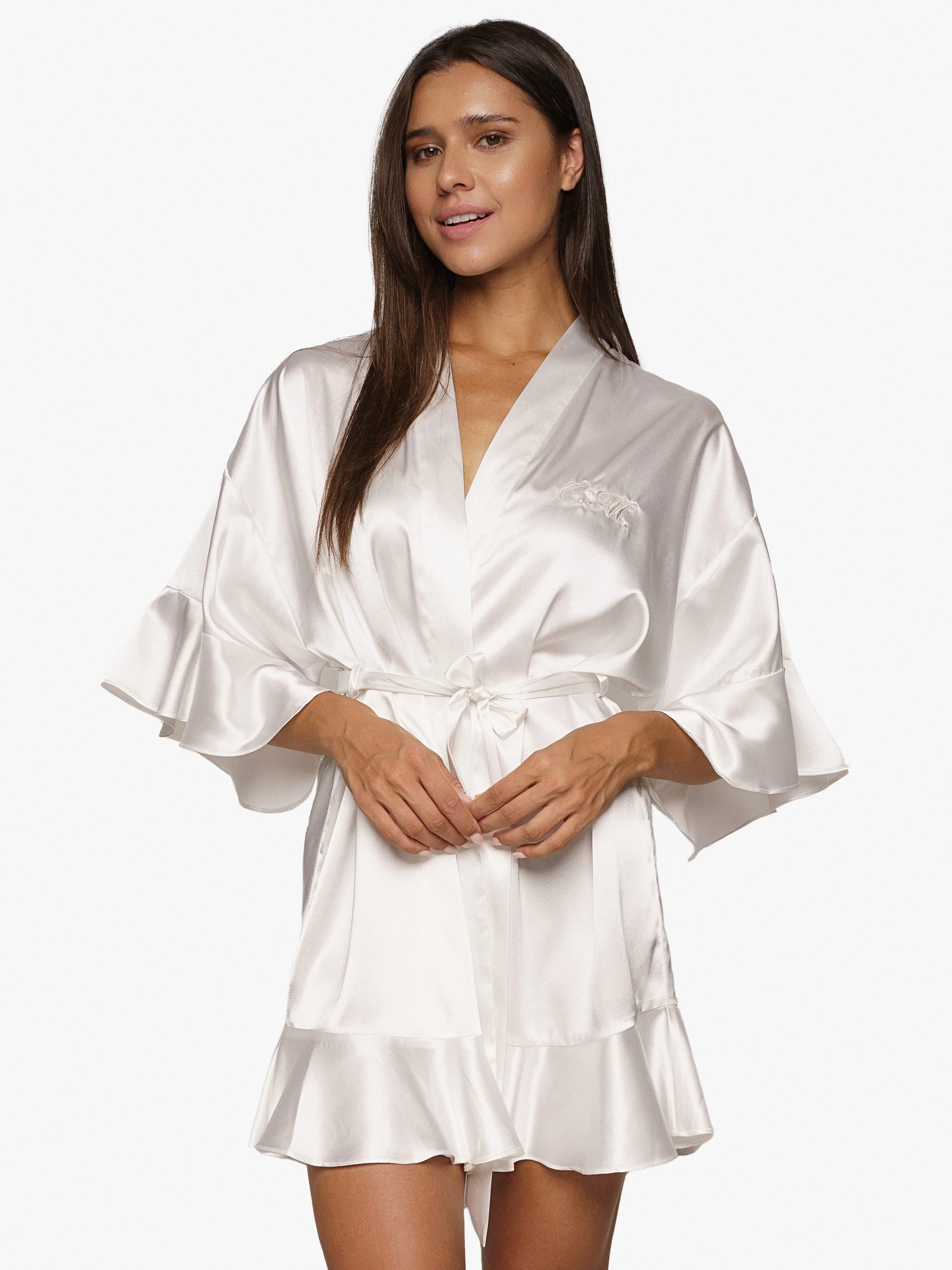 Ruffle Kimono Snow White - Image 3