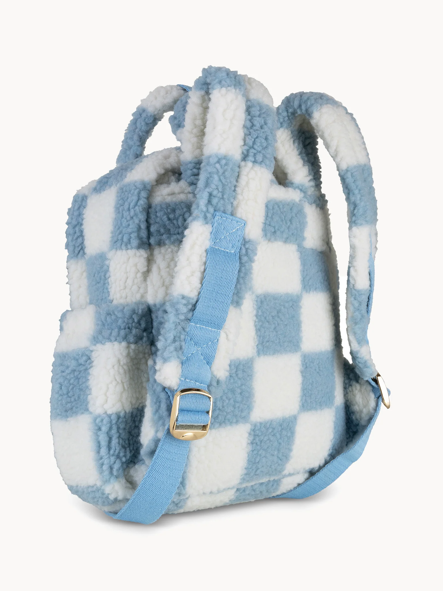 Rugzak Geblokt Blue - Image 5