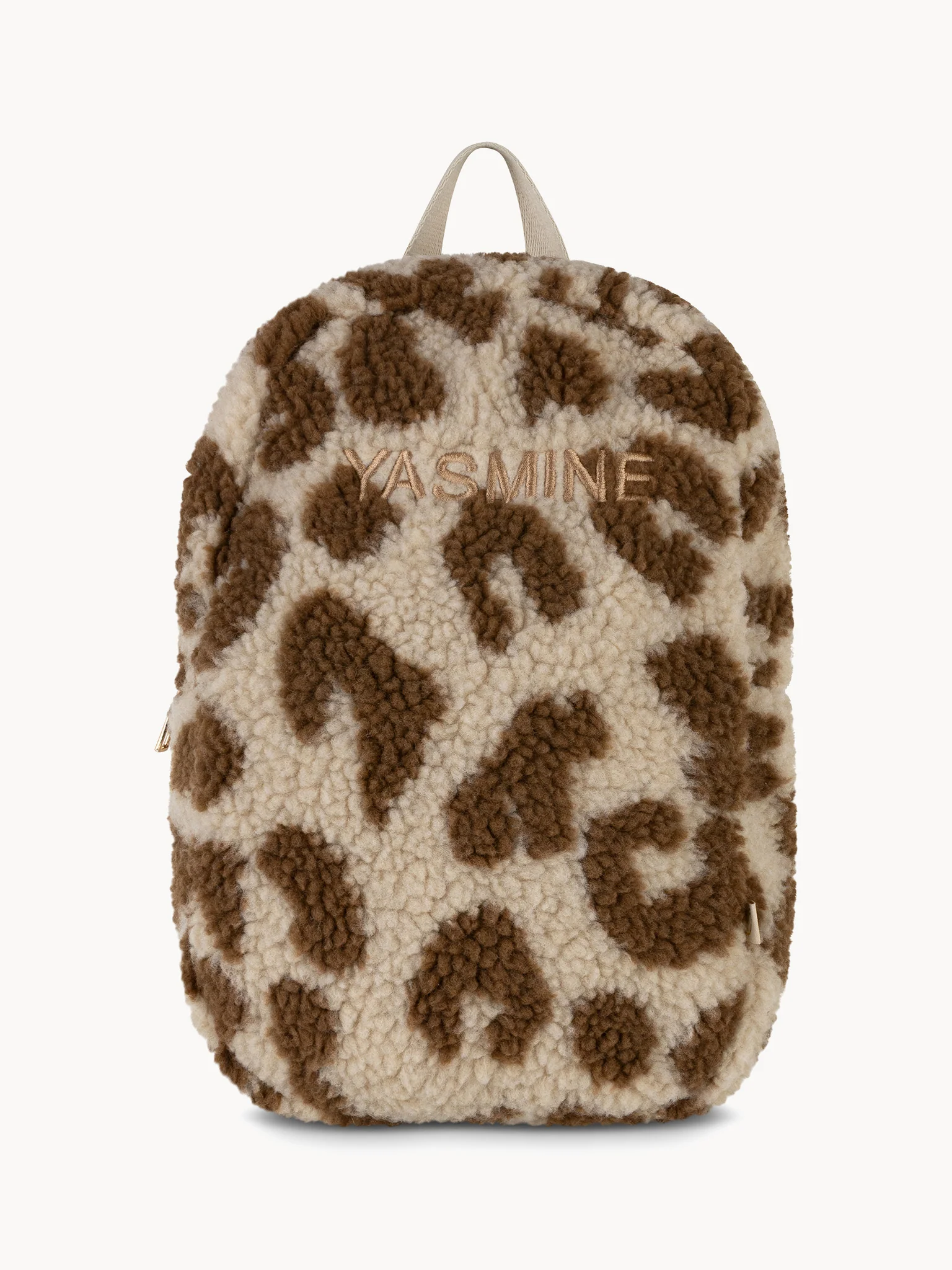 Rugzak Leopard Cream/Brown - Image 5