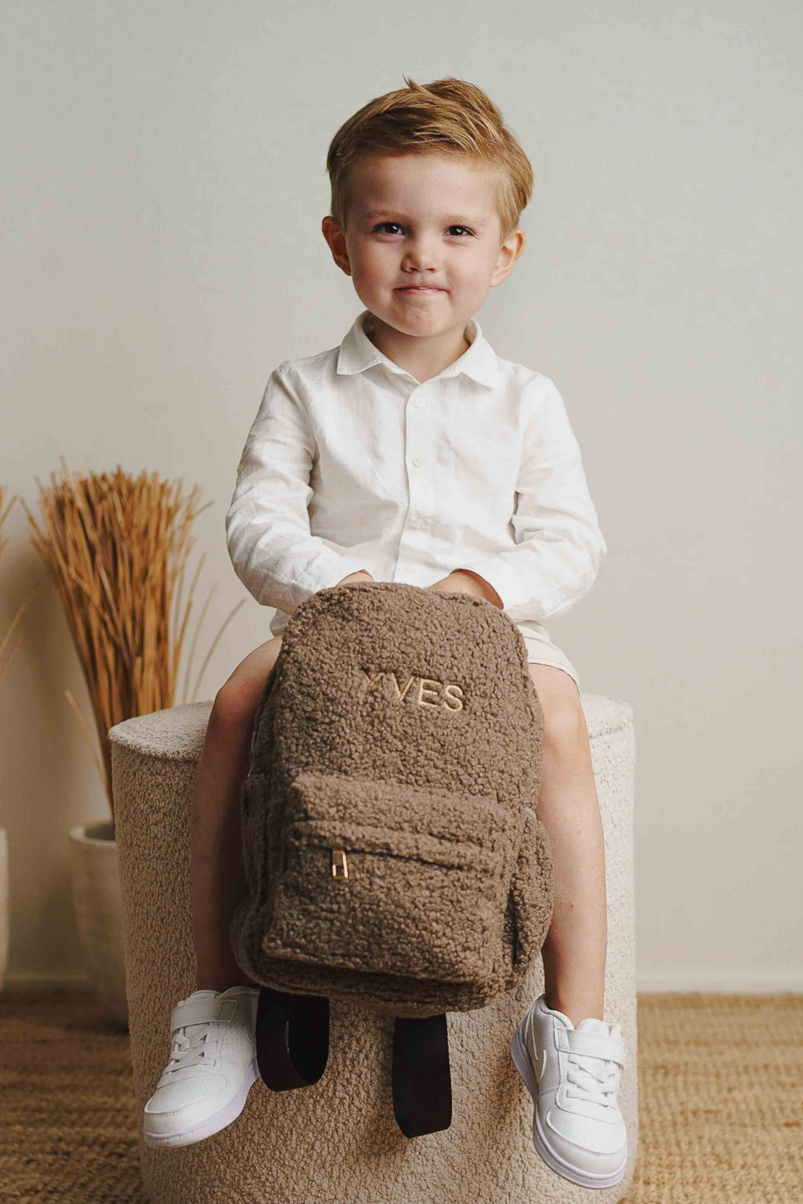 Rugzak Teddy Taupe - Image 3