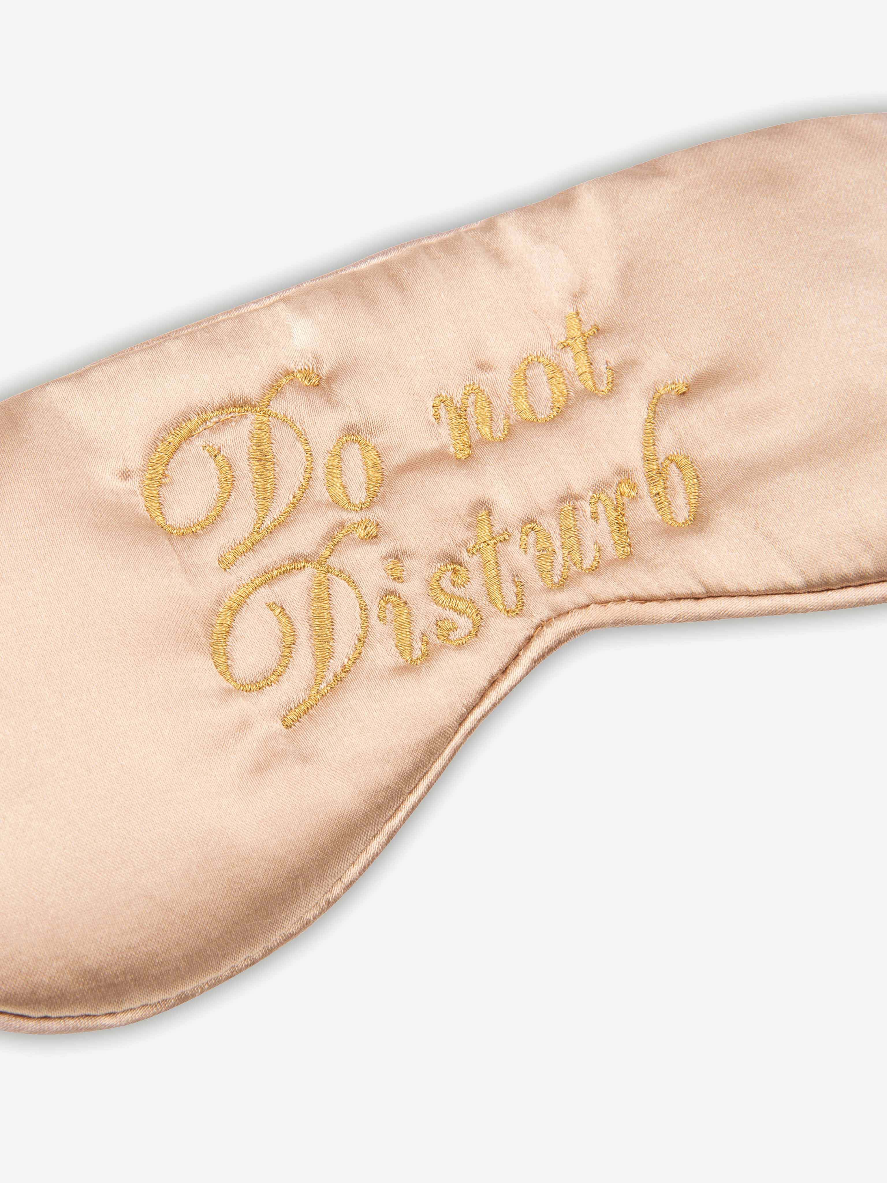 Slaapmasker Deluxe Gold Brown - Image 2