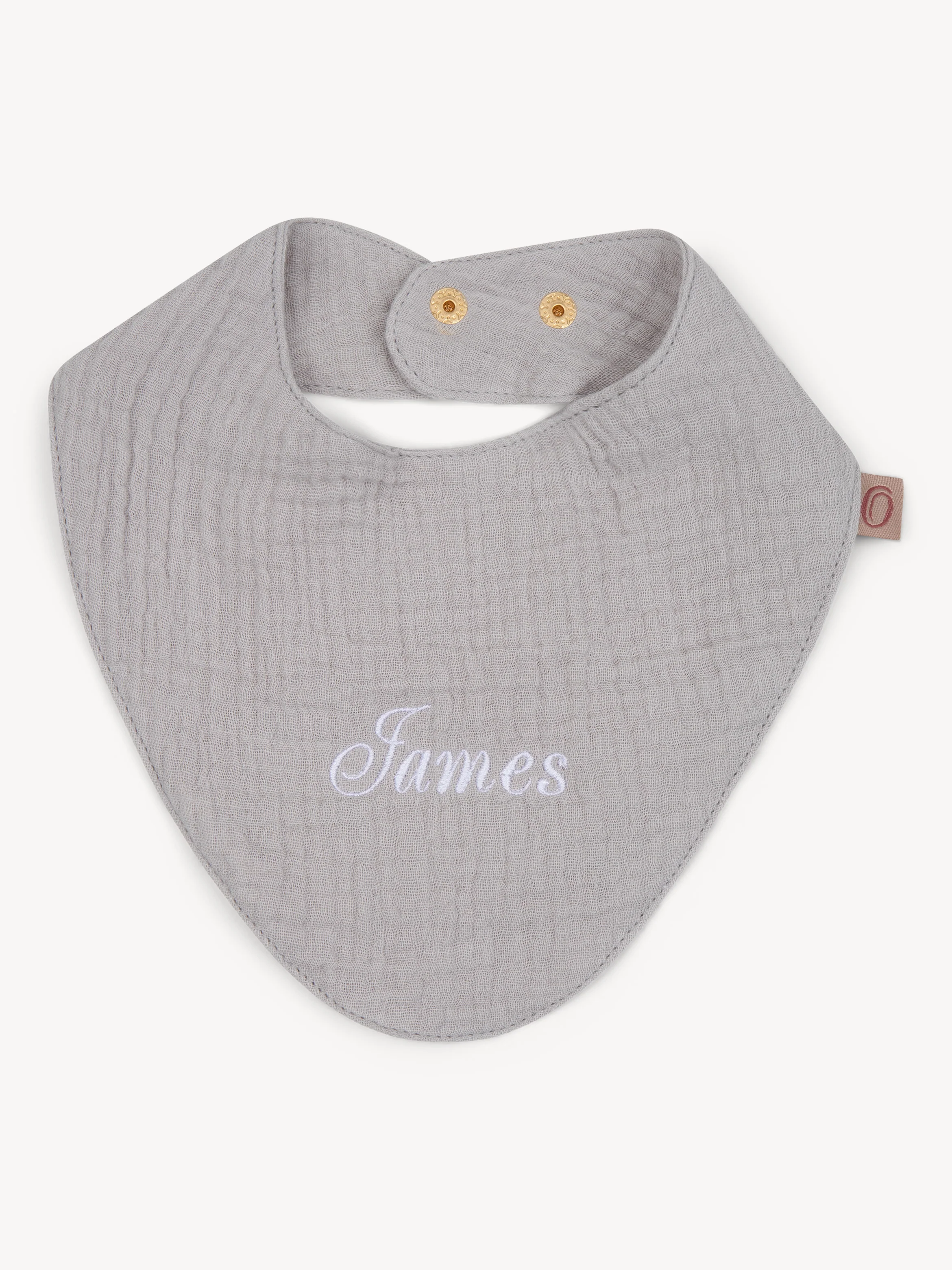 Slabbetje Classic Grey