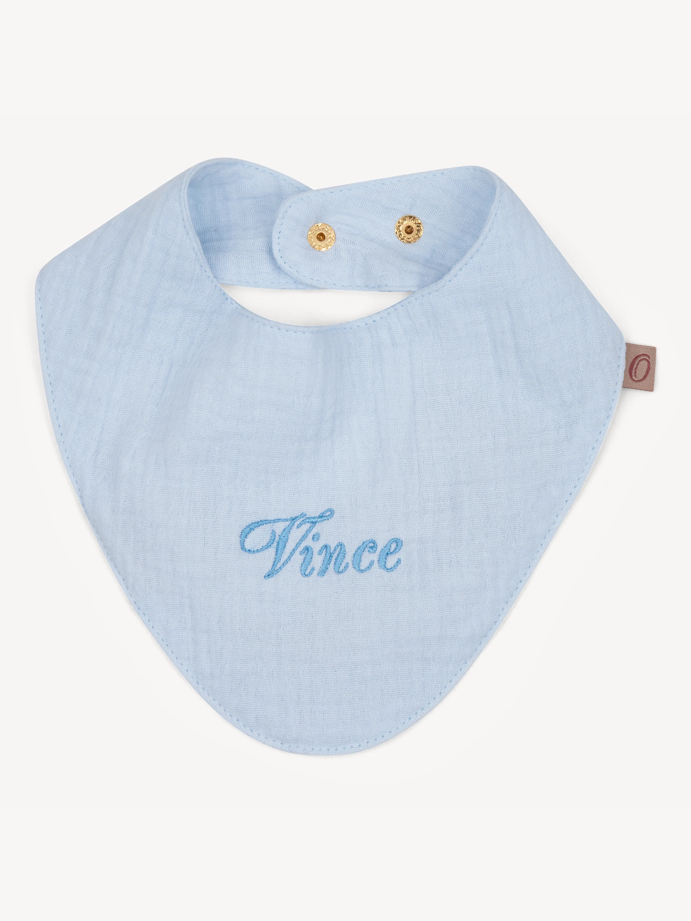 Slabbetje Classic Light Blue