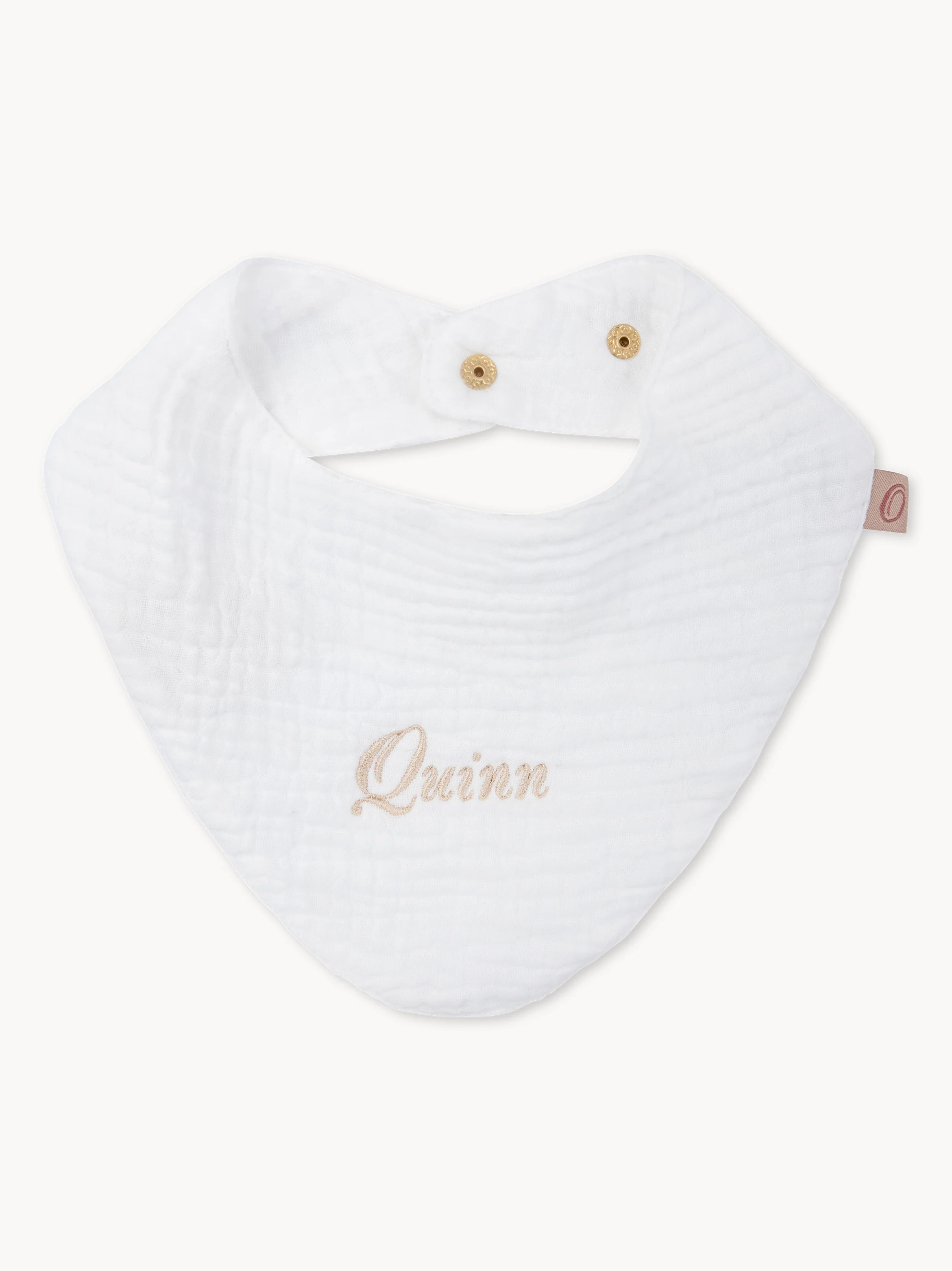 Slabbetje Classic White