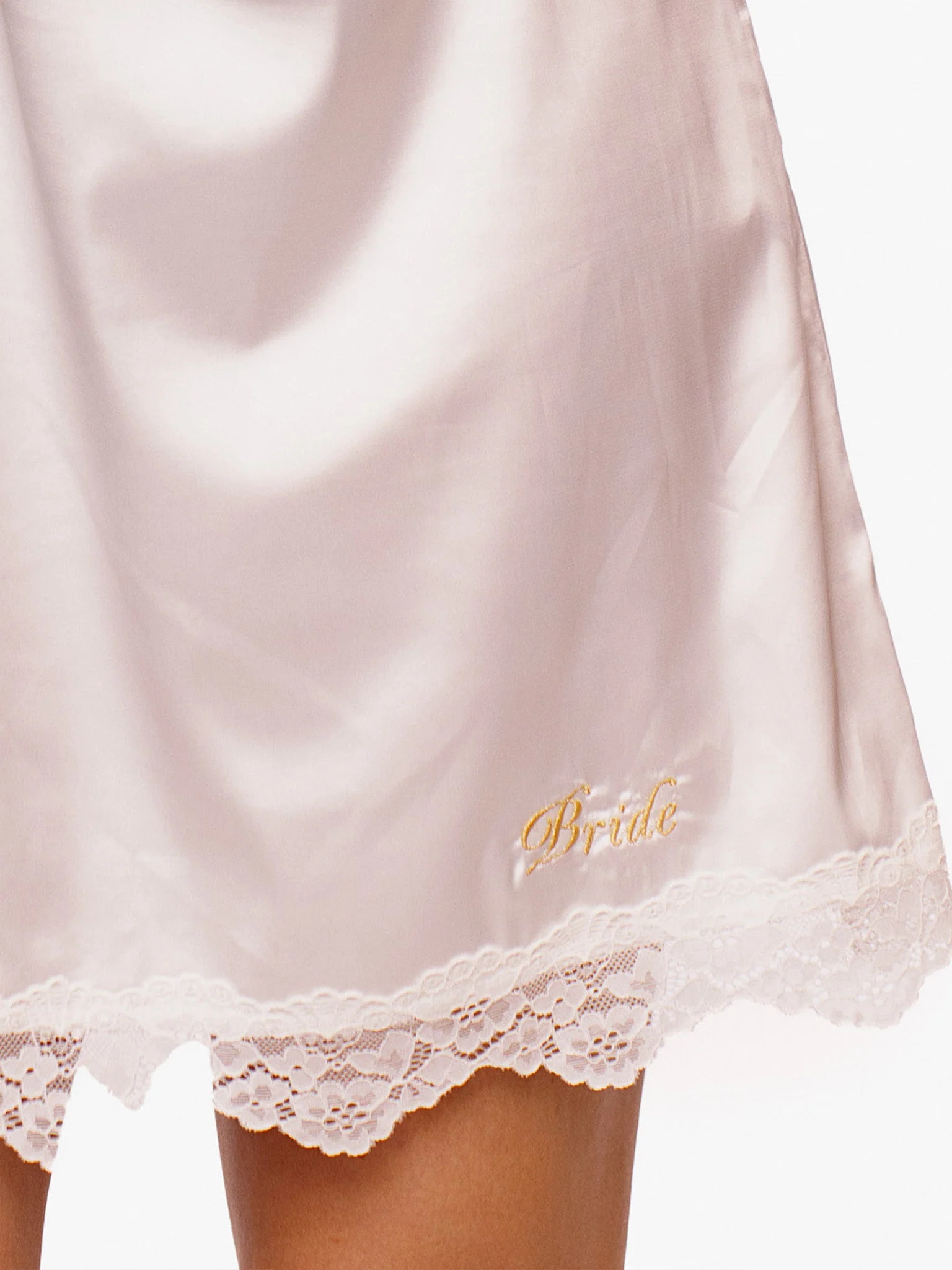 Sleeping Dress Lace Snow White - Image 6