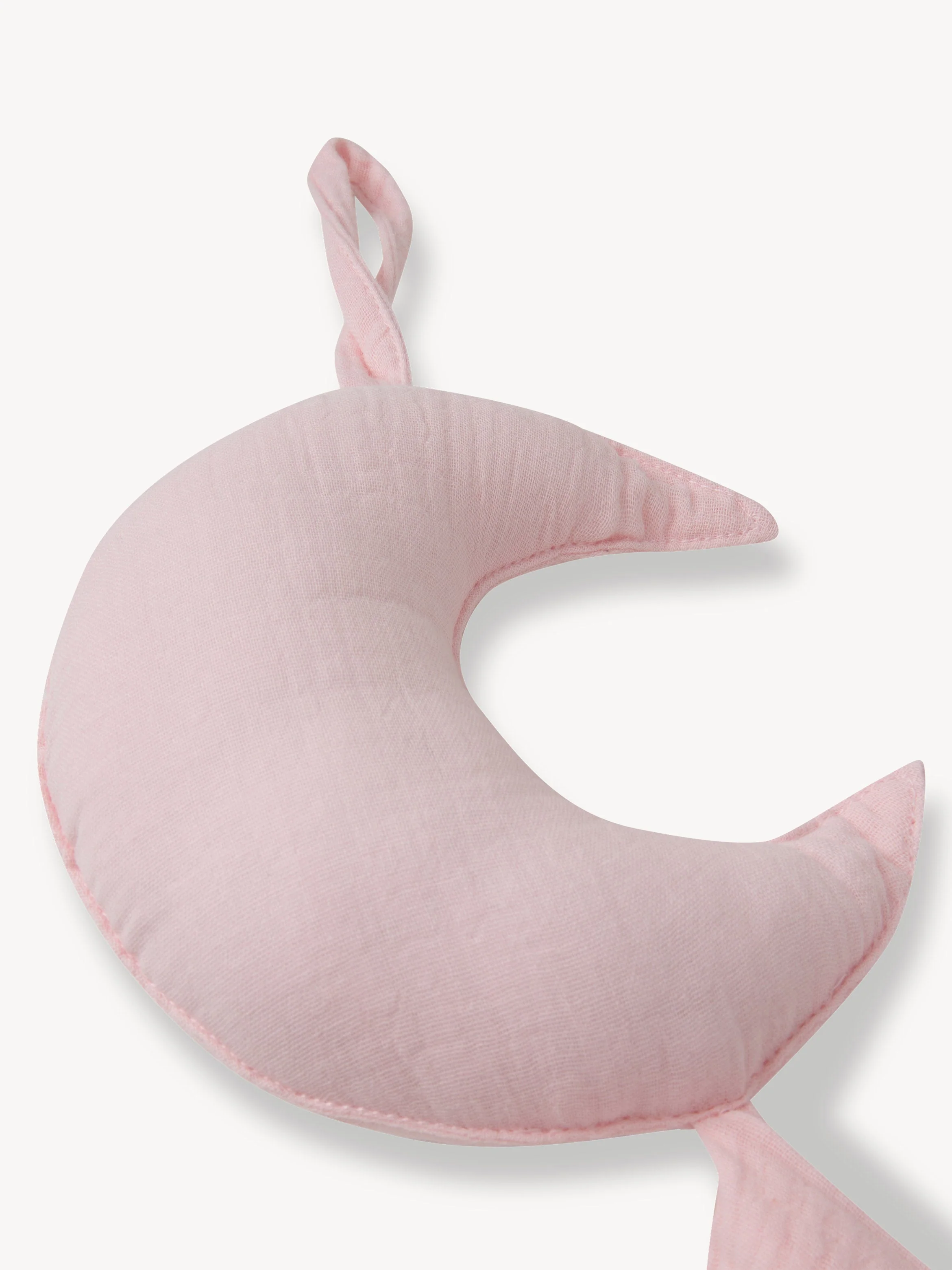Speendoek Maan Light Pink - Image 3
