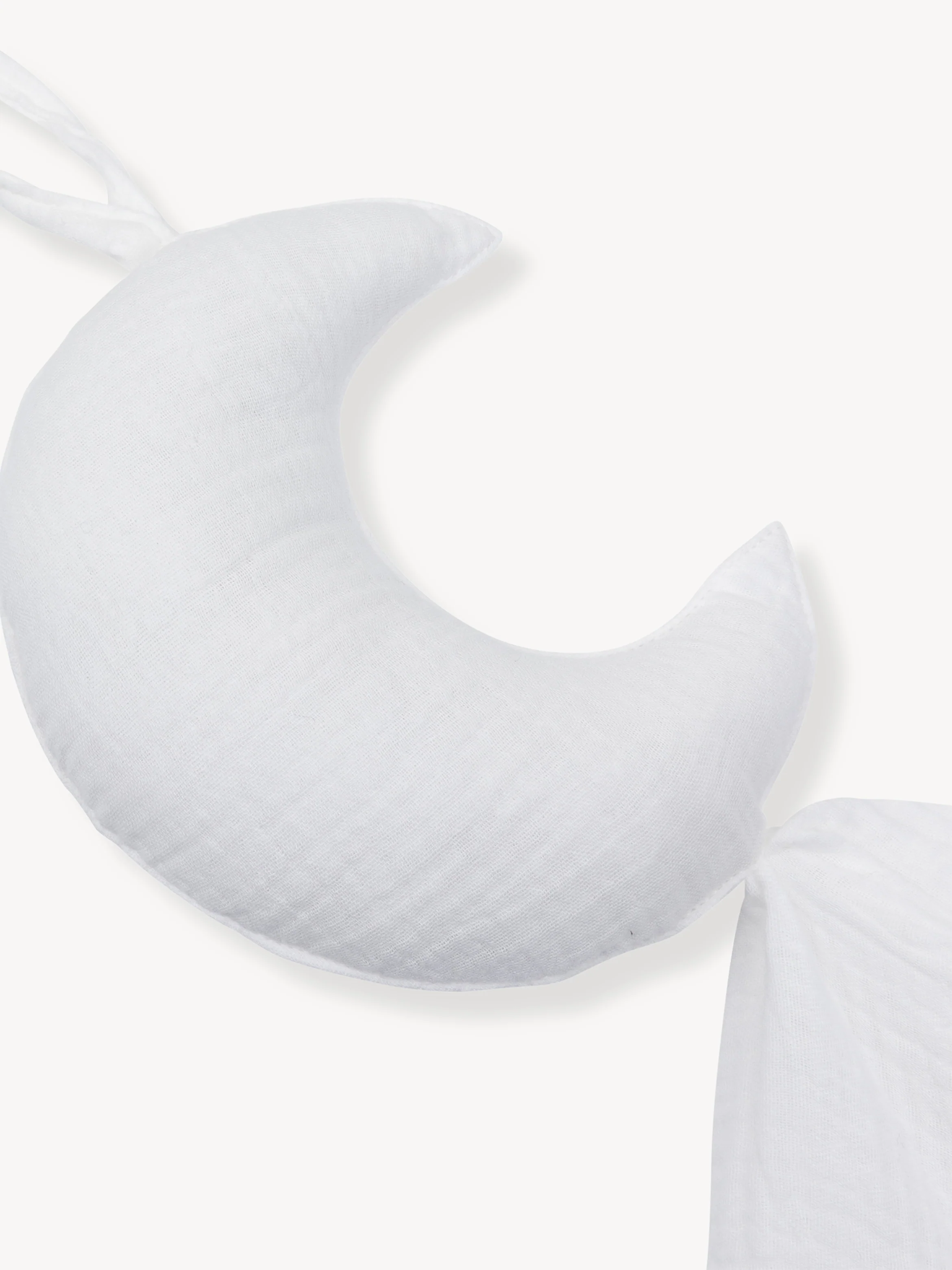 Speendoek Maan White - Image 3