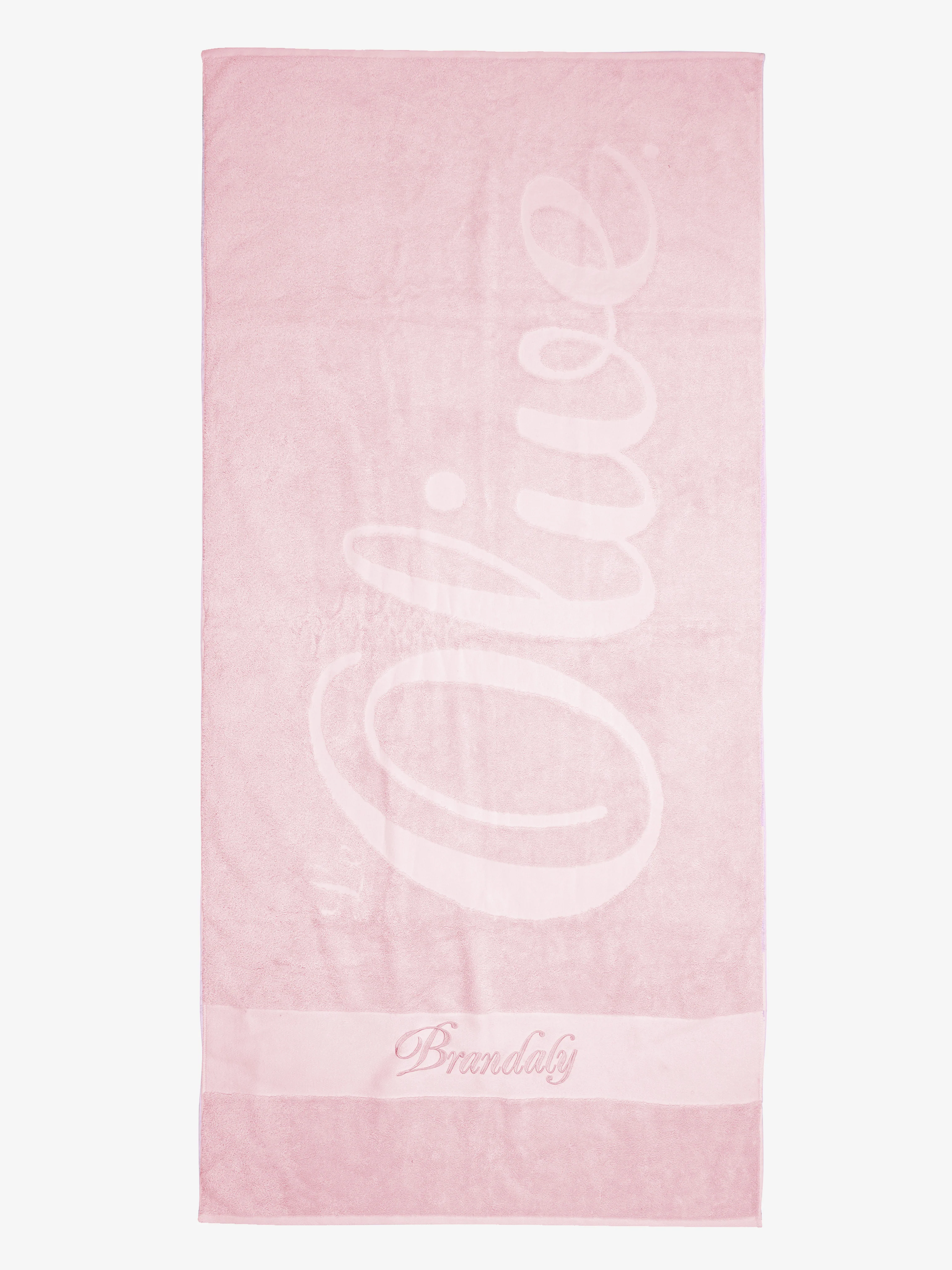 Strandlaken Powder Pink - Image 5