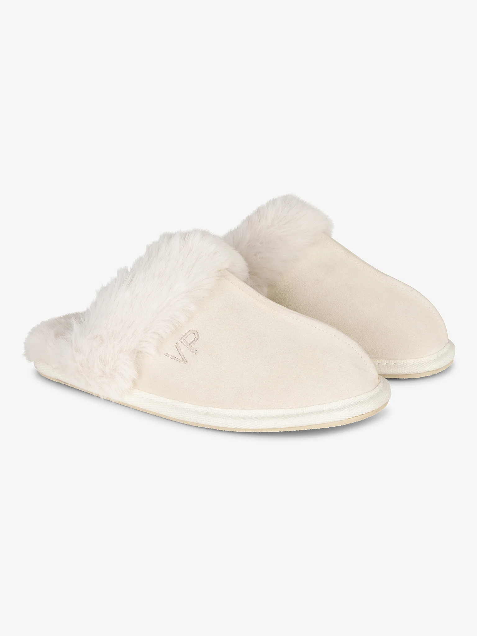Pantoffel Suède Cream - Image 4