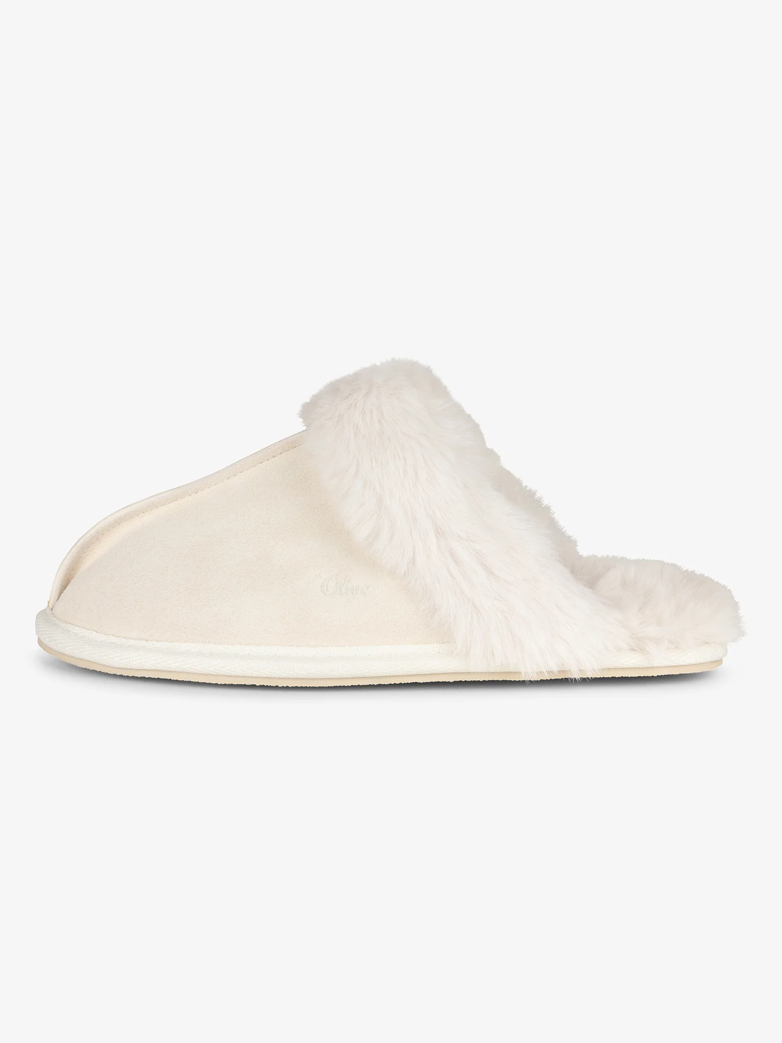 Pantoffel Suède Cream - Image 6
